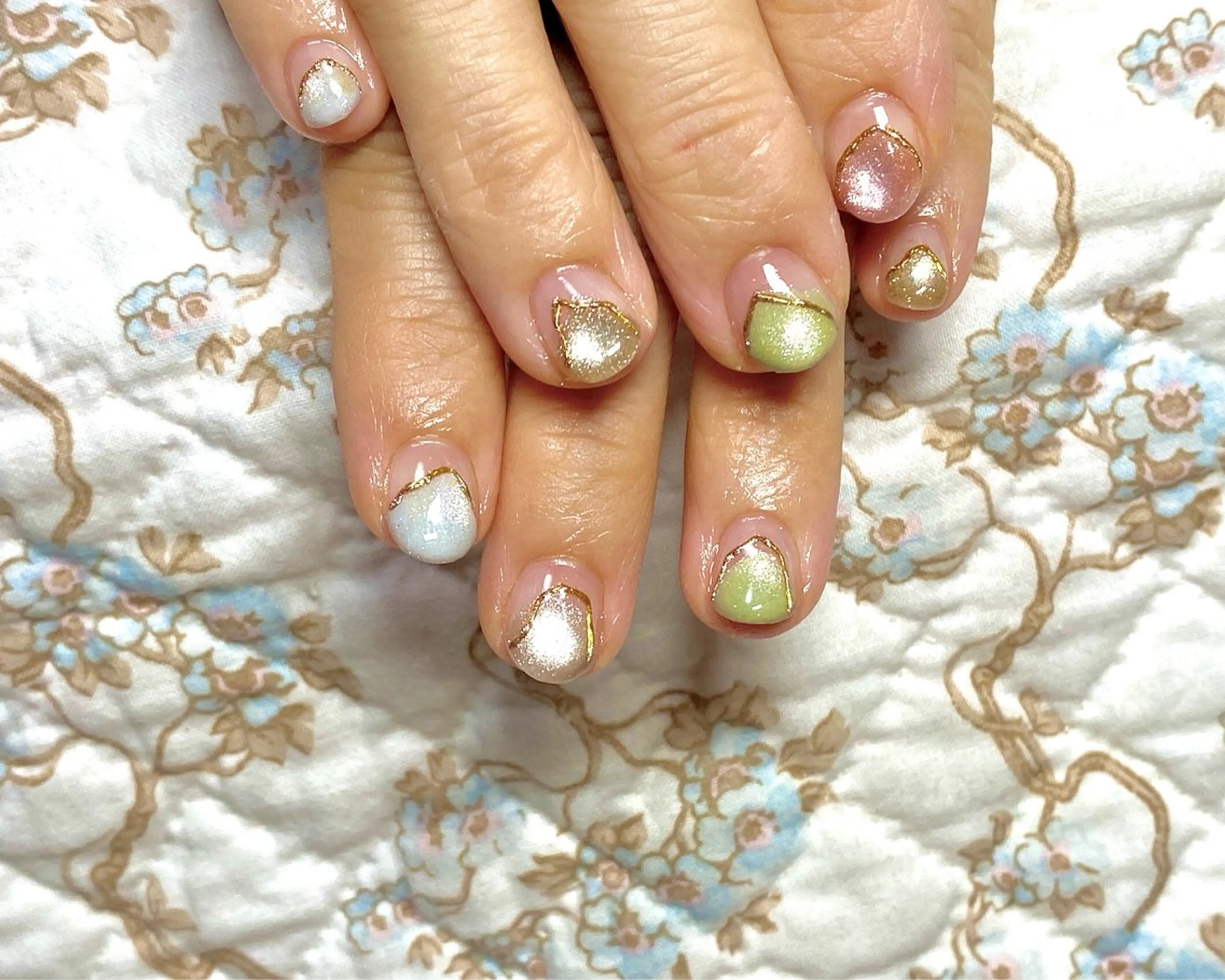 ネイル ハンドネイル ネイルサロン春所属・ネイルサロン 春のネイルデザイン