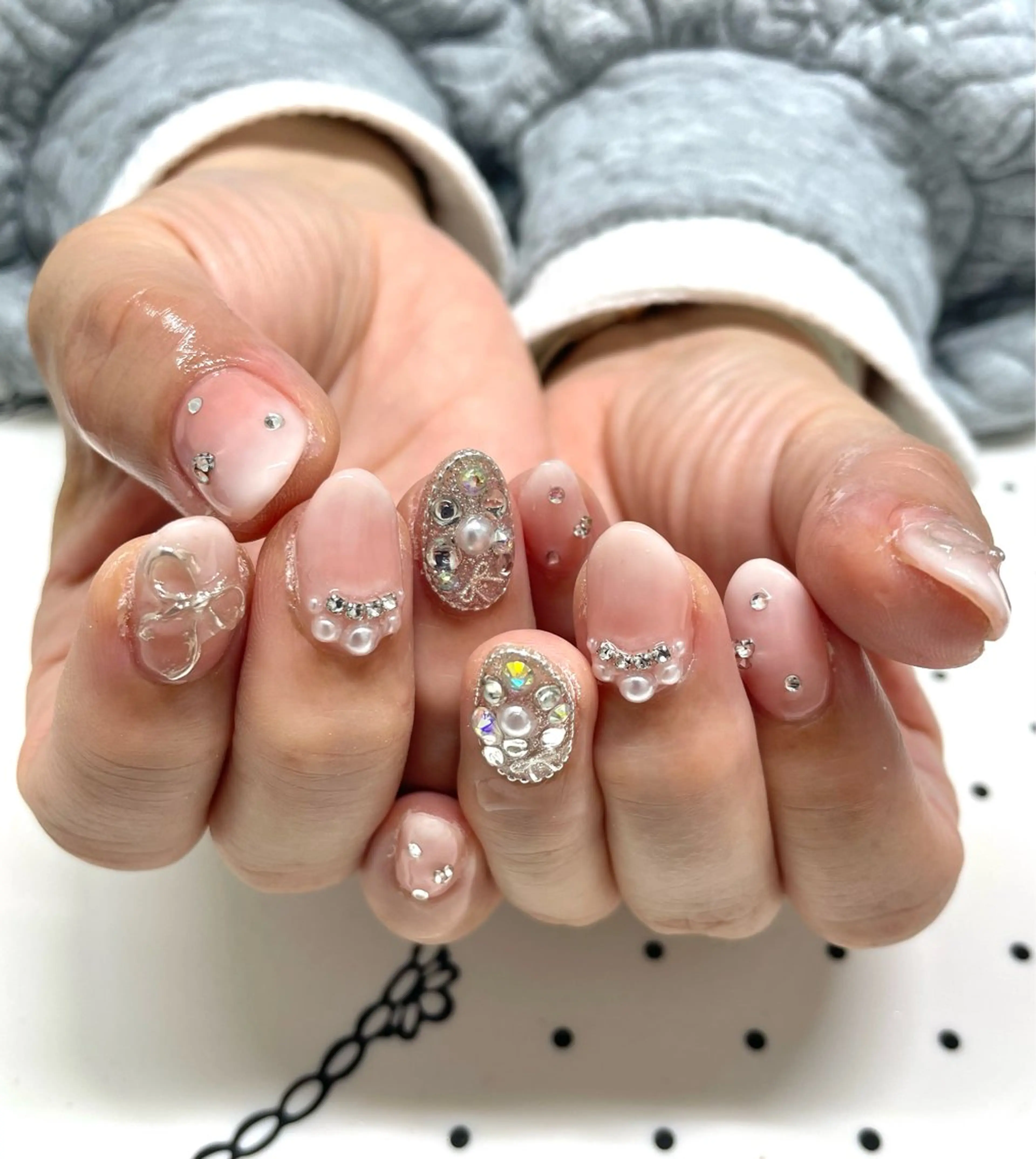 ネイル ハンドネイル nailsalon sugarr所属・nailist cocoのネイルデザイン