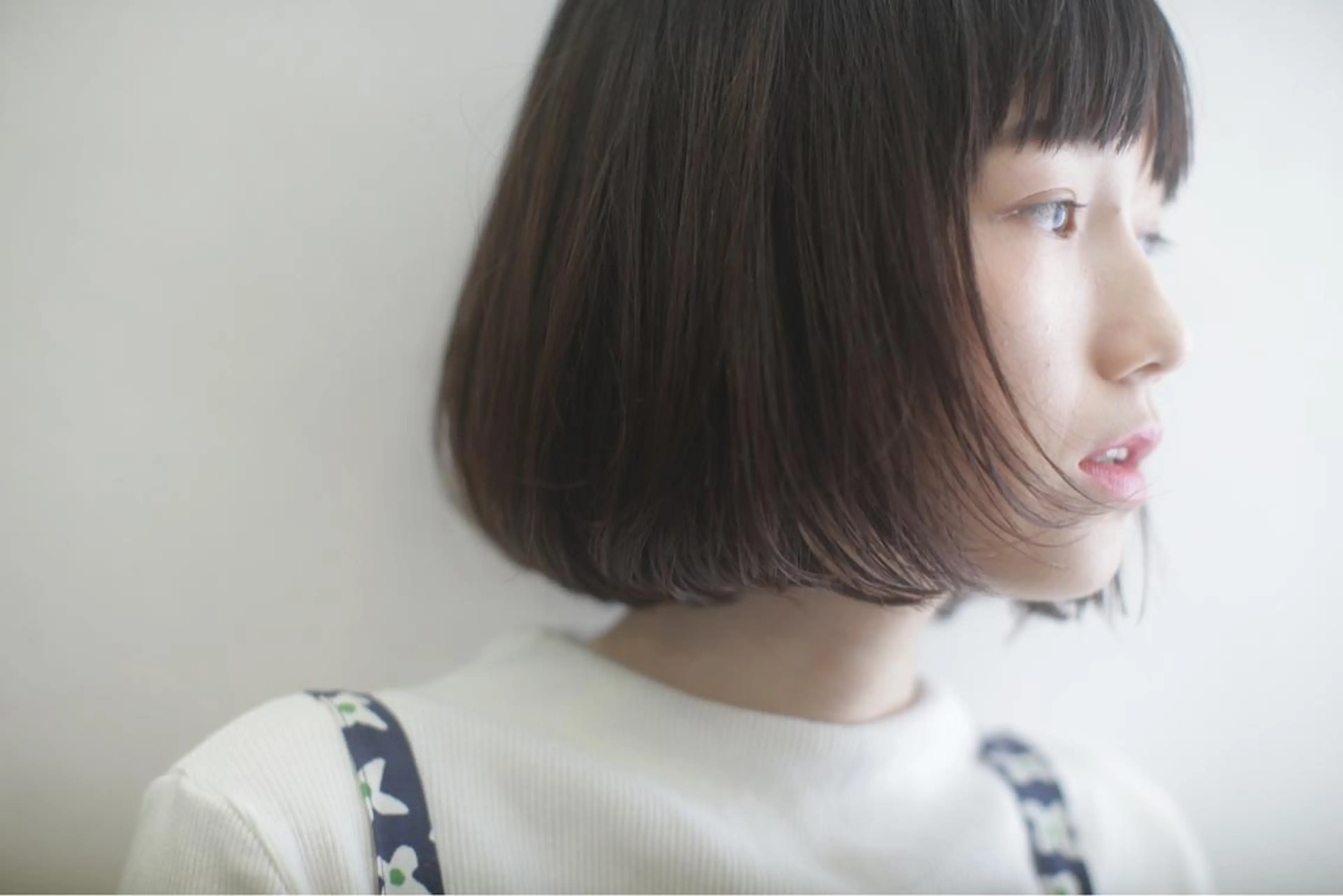 🍏縮毛強制はいらない時代に🍏新感覚の極潤チューニングストレート＋似合わせカット+トリートメントの写真