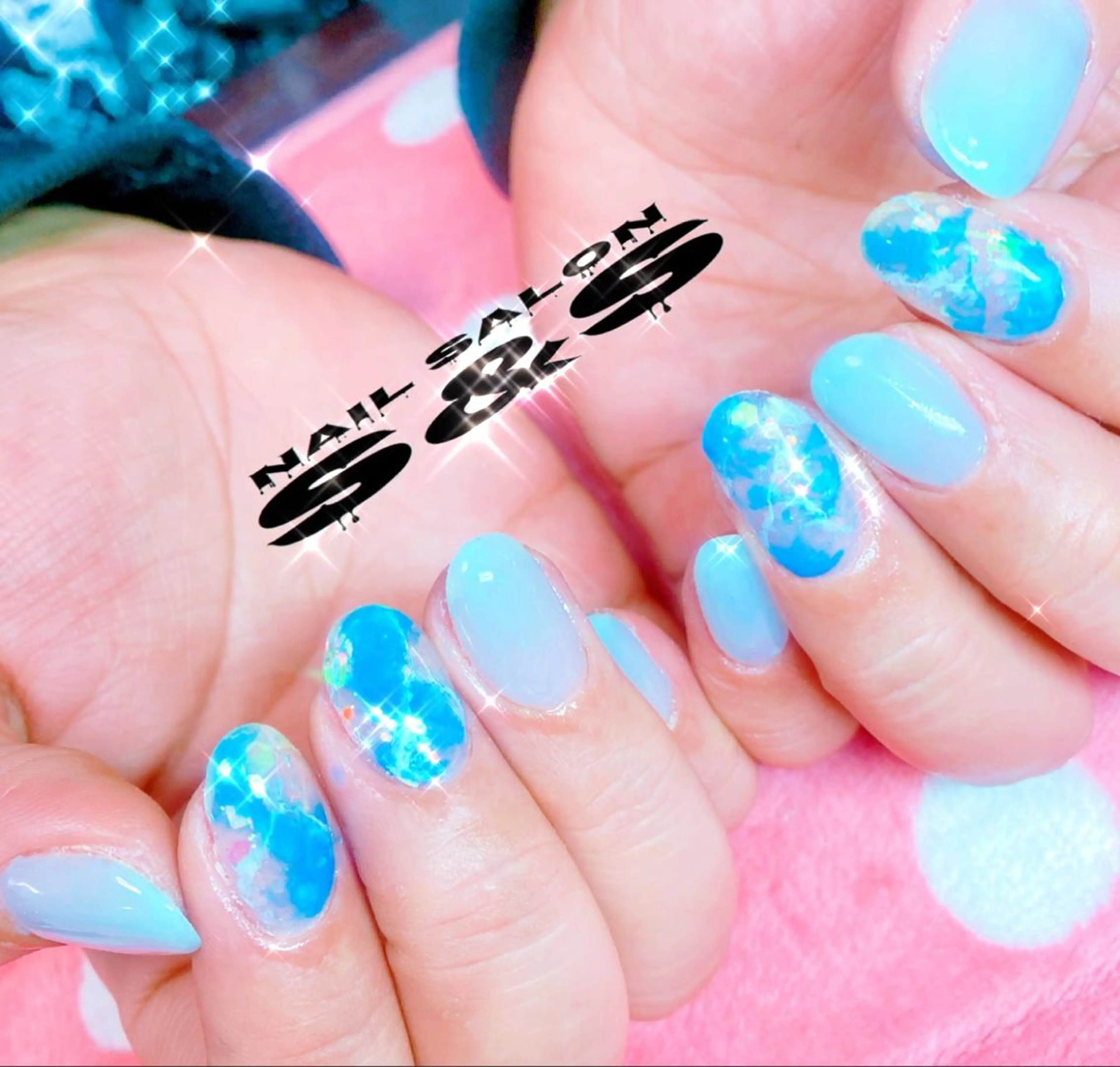 ネイル 長さ出し メンズネイル 持ち込み スカルプネイル S&S 村田小百合のネイルデザイン