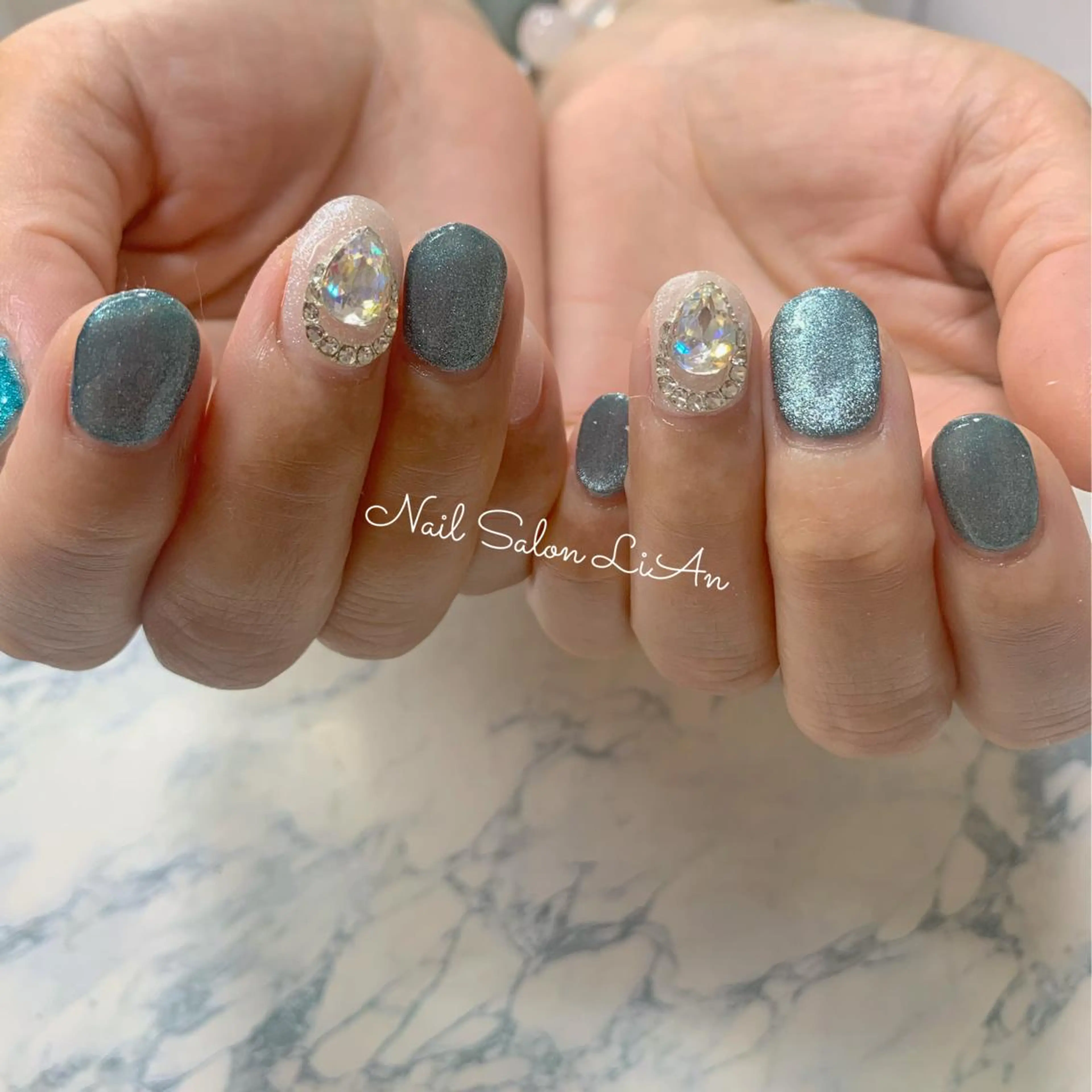 ネイル ハンドネイル NailSalon LiAnのネイルデザイン