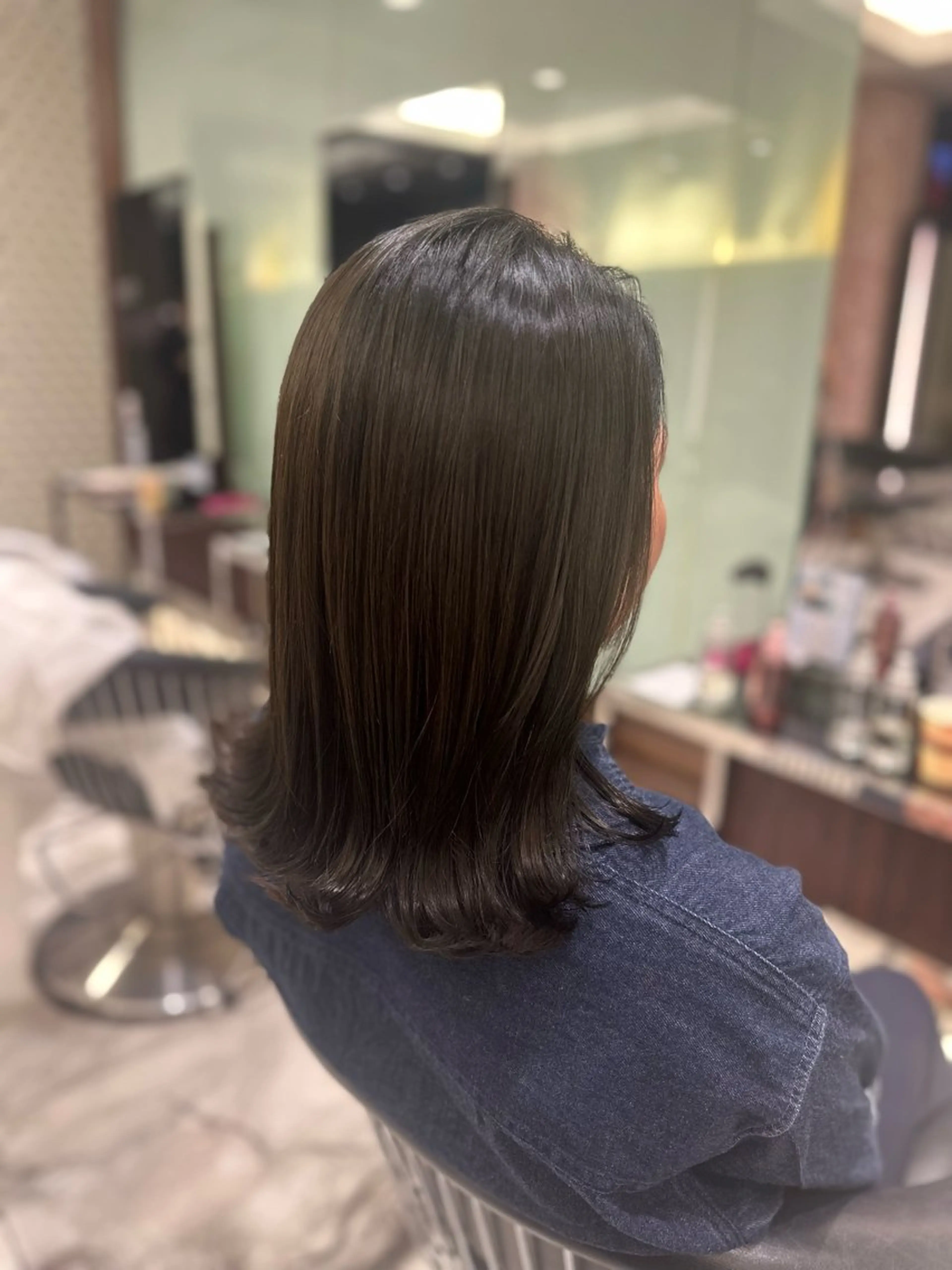 ミディアム ヘアカラー アサコ サユリの眉毛・アイブロウイメージ