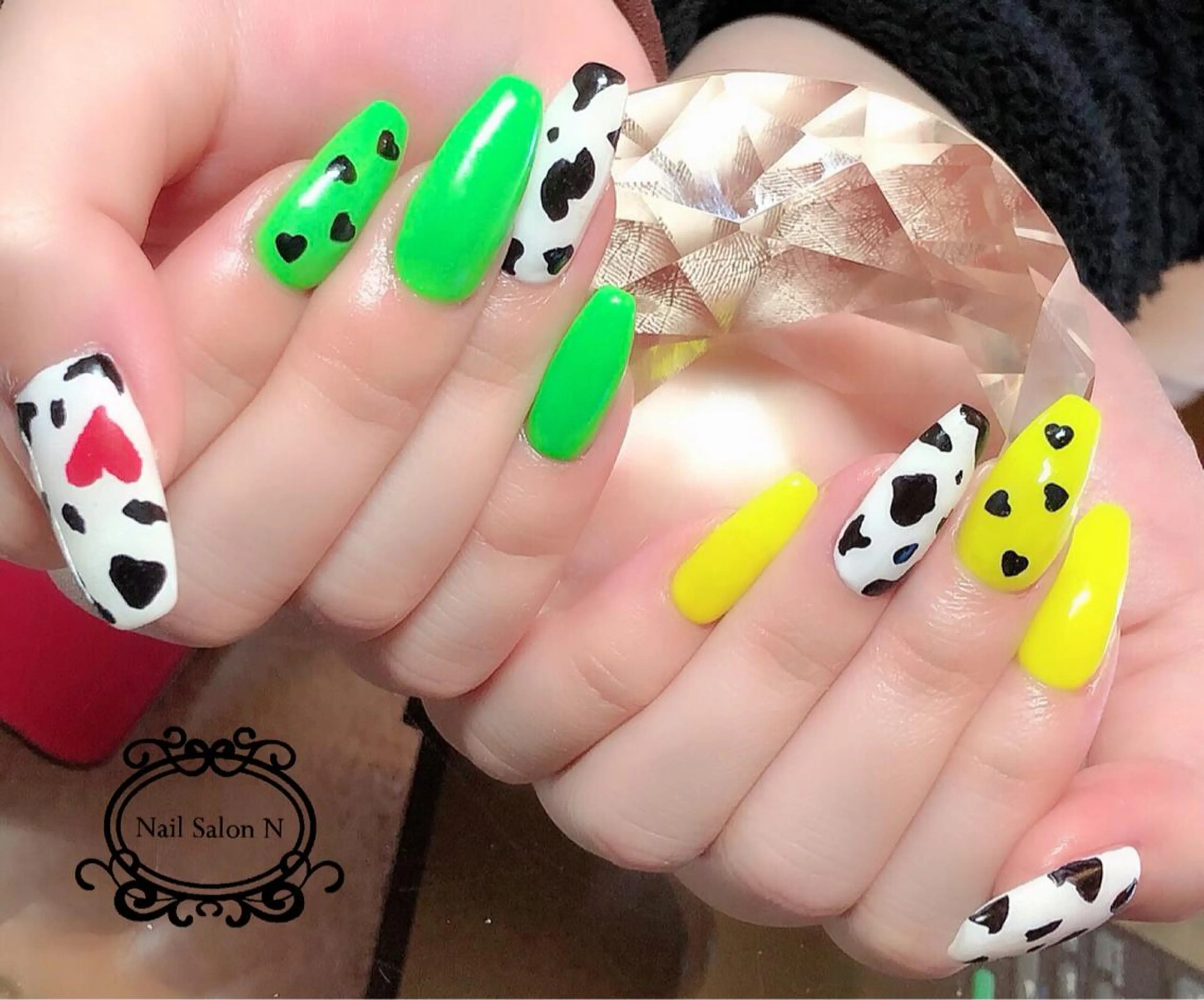 ネイル Nail Salon Nのネイルデザイン
