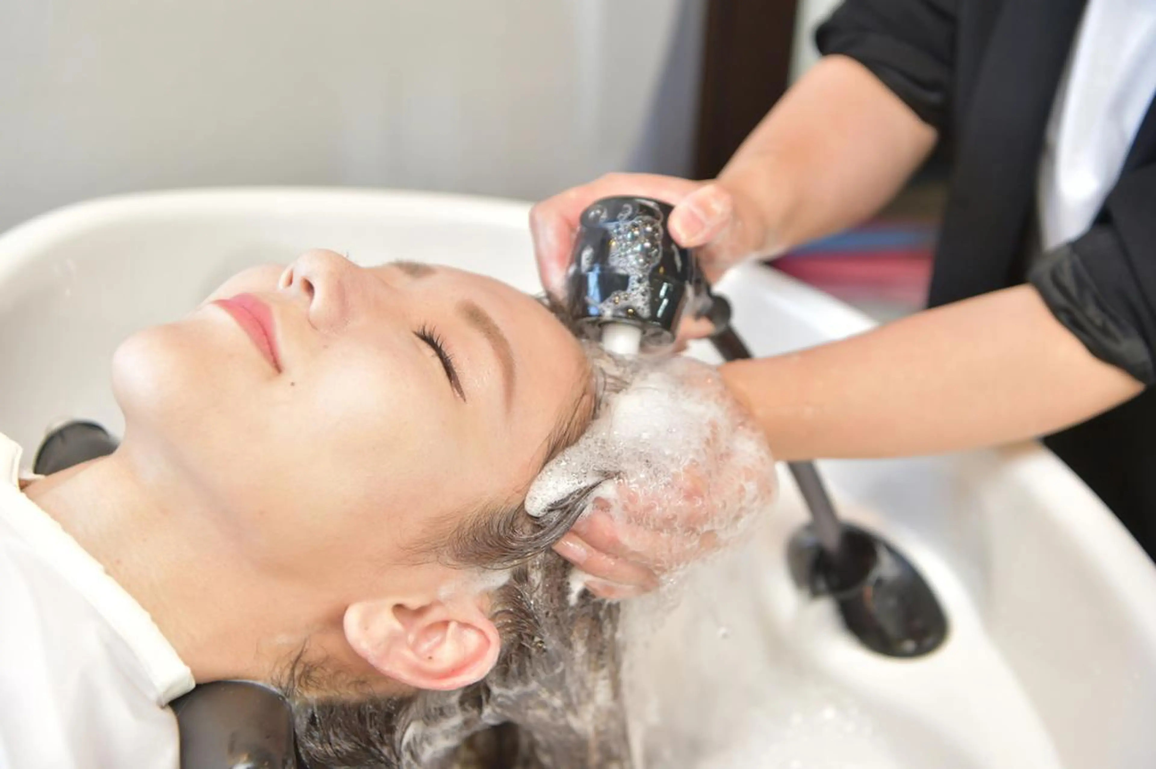 まつお かずねのヘアスタイル