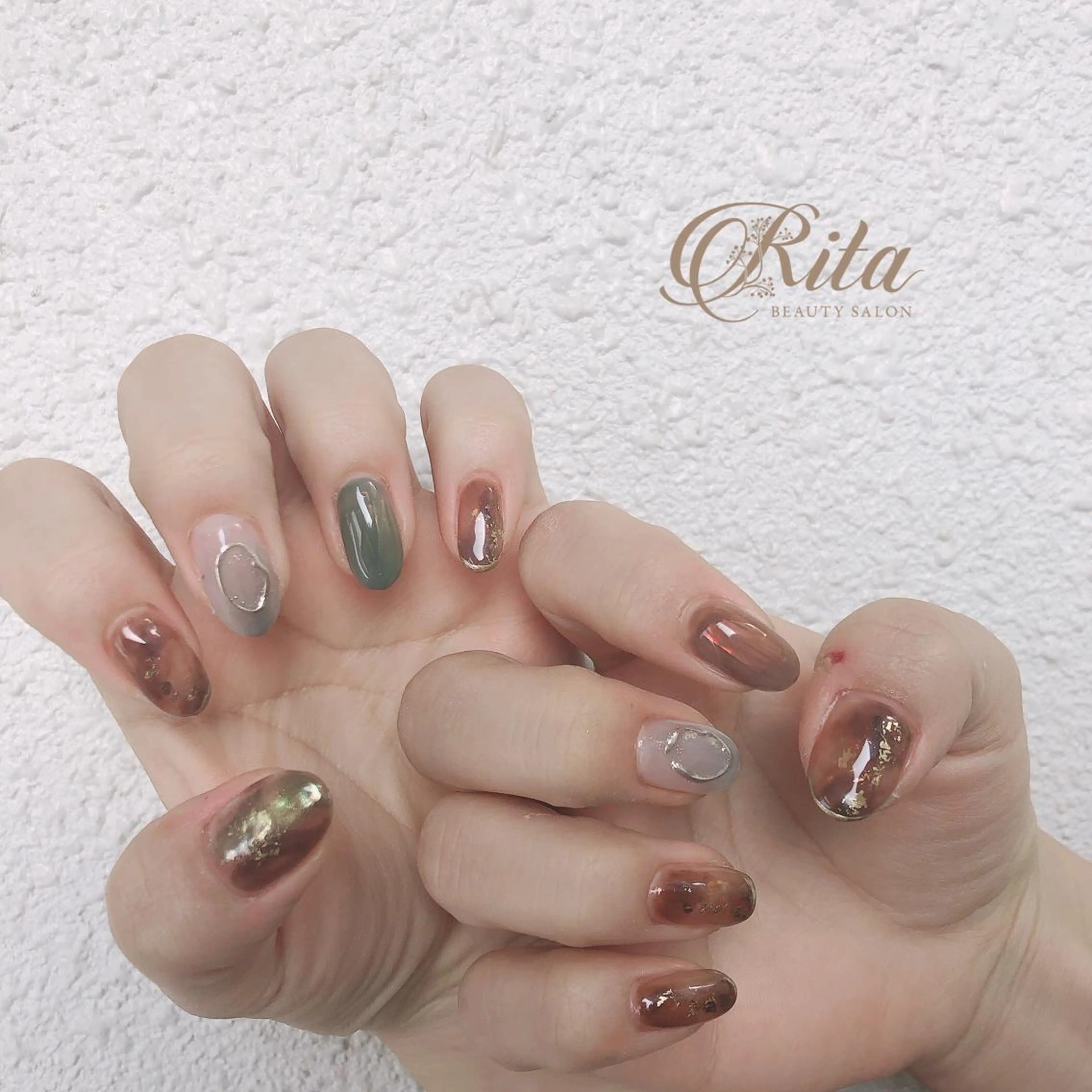 ネイル Rio 𓍼のネイルデザイン