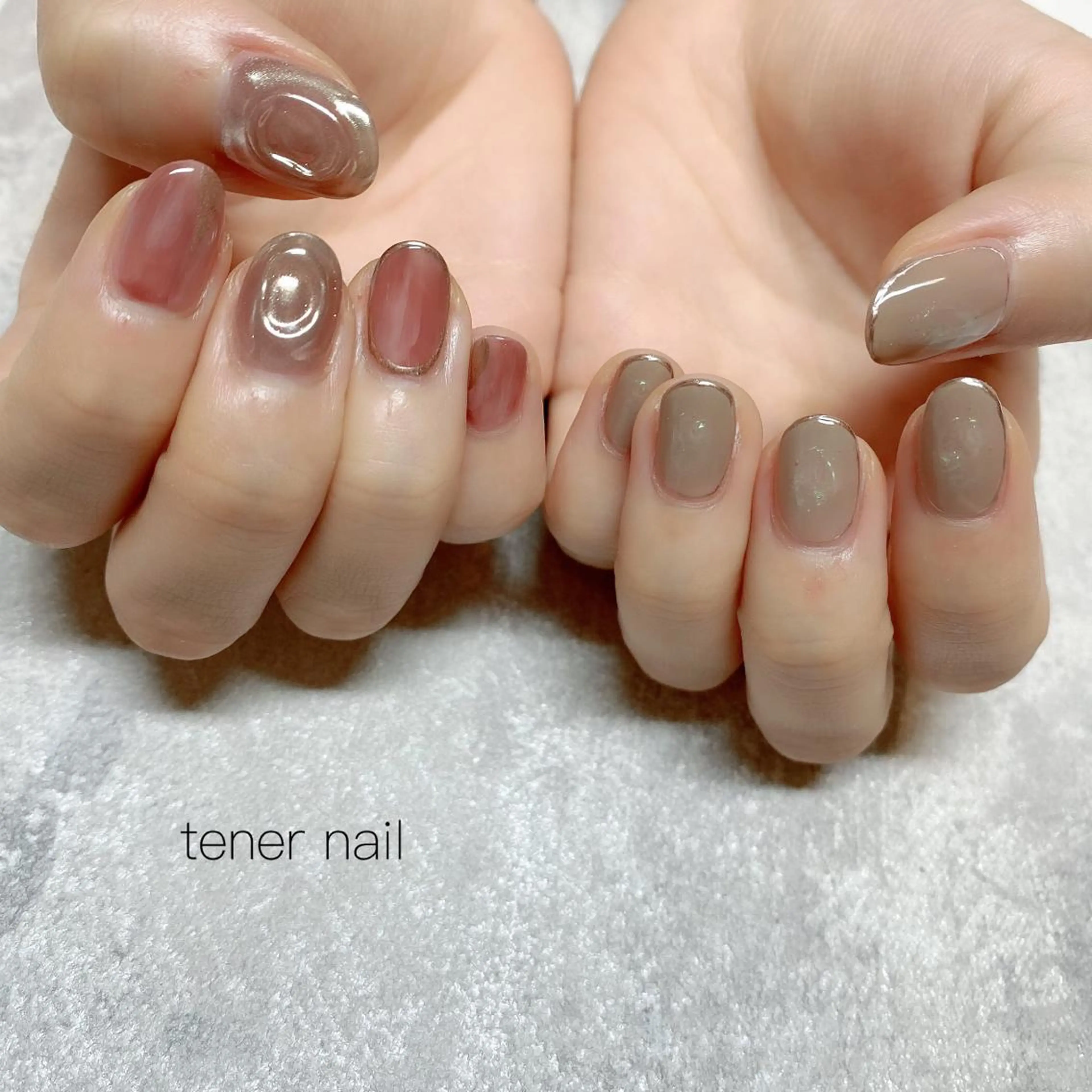 ネイル ニュアンスネイル tener  nail  テネルネイル所属・テネルネイル tener nailのネイルデザイン