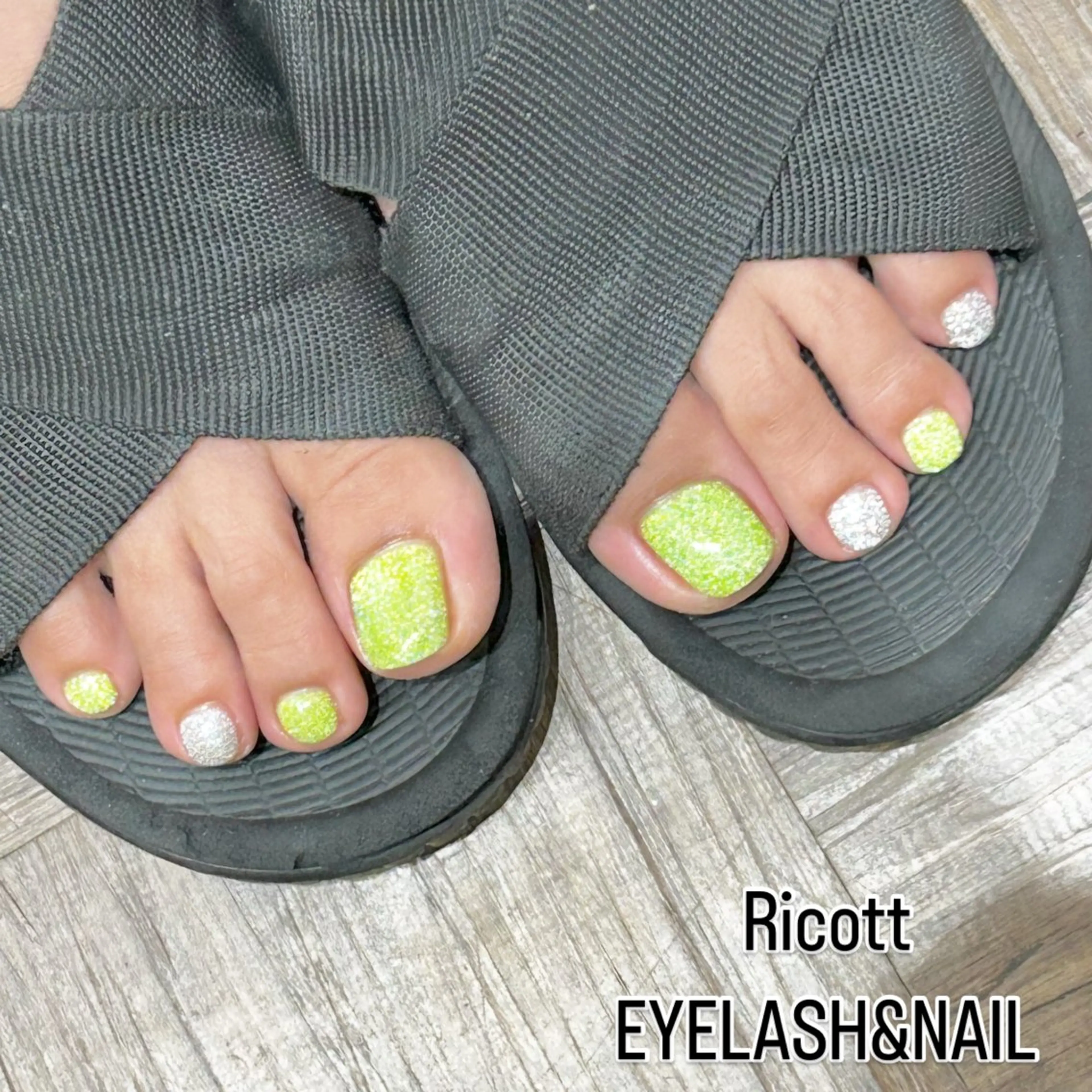 ネイル フットネイル RicottEYELASH&NAIL所属・下城 葵のエステ・リラクイメージ
