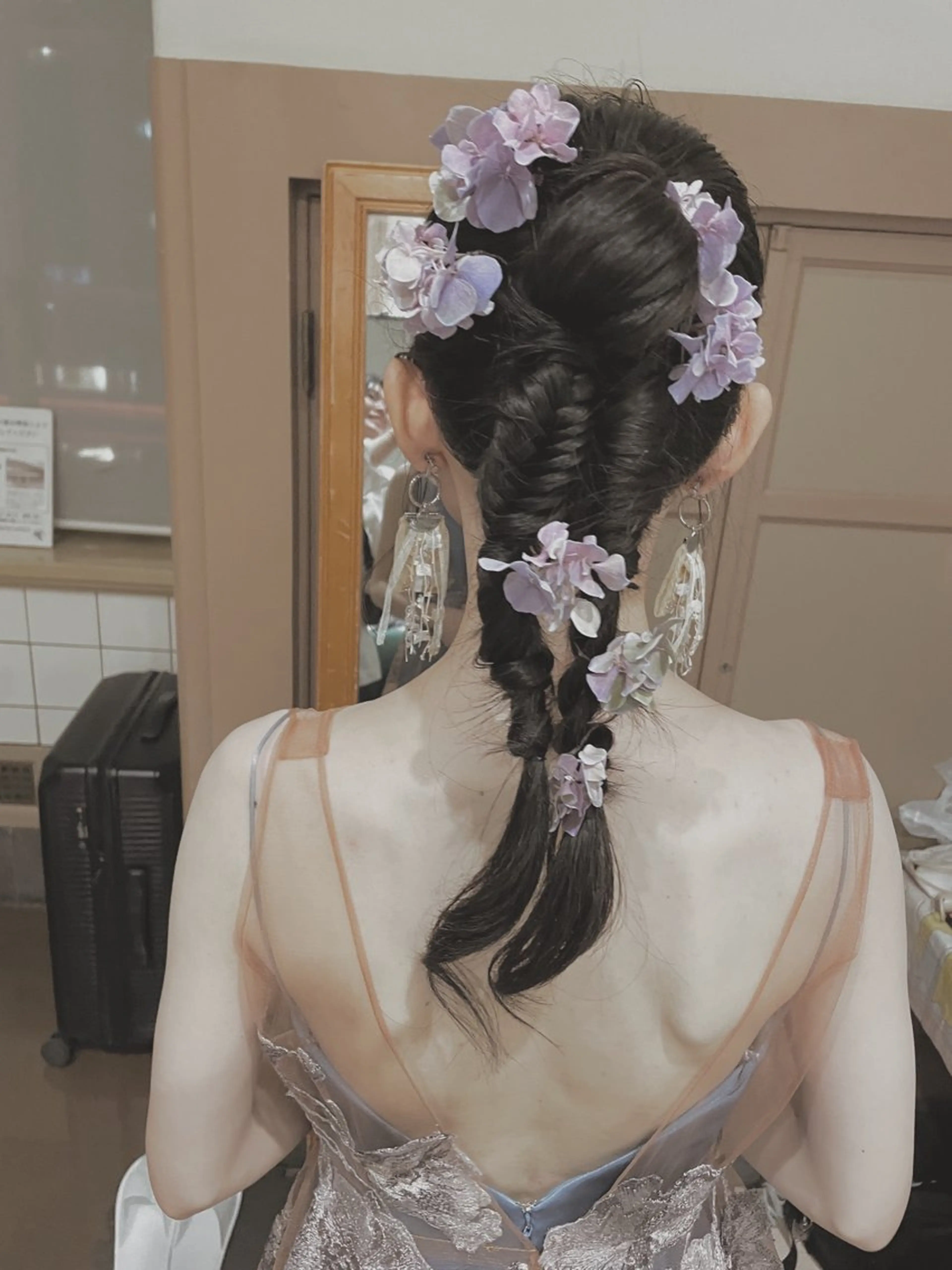 ヘアアレンジ hyochi所属・久井 由香のヘアスタイル