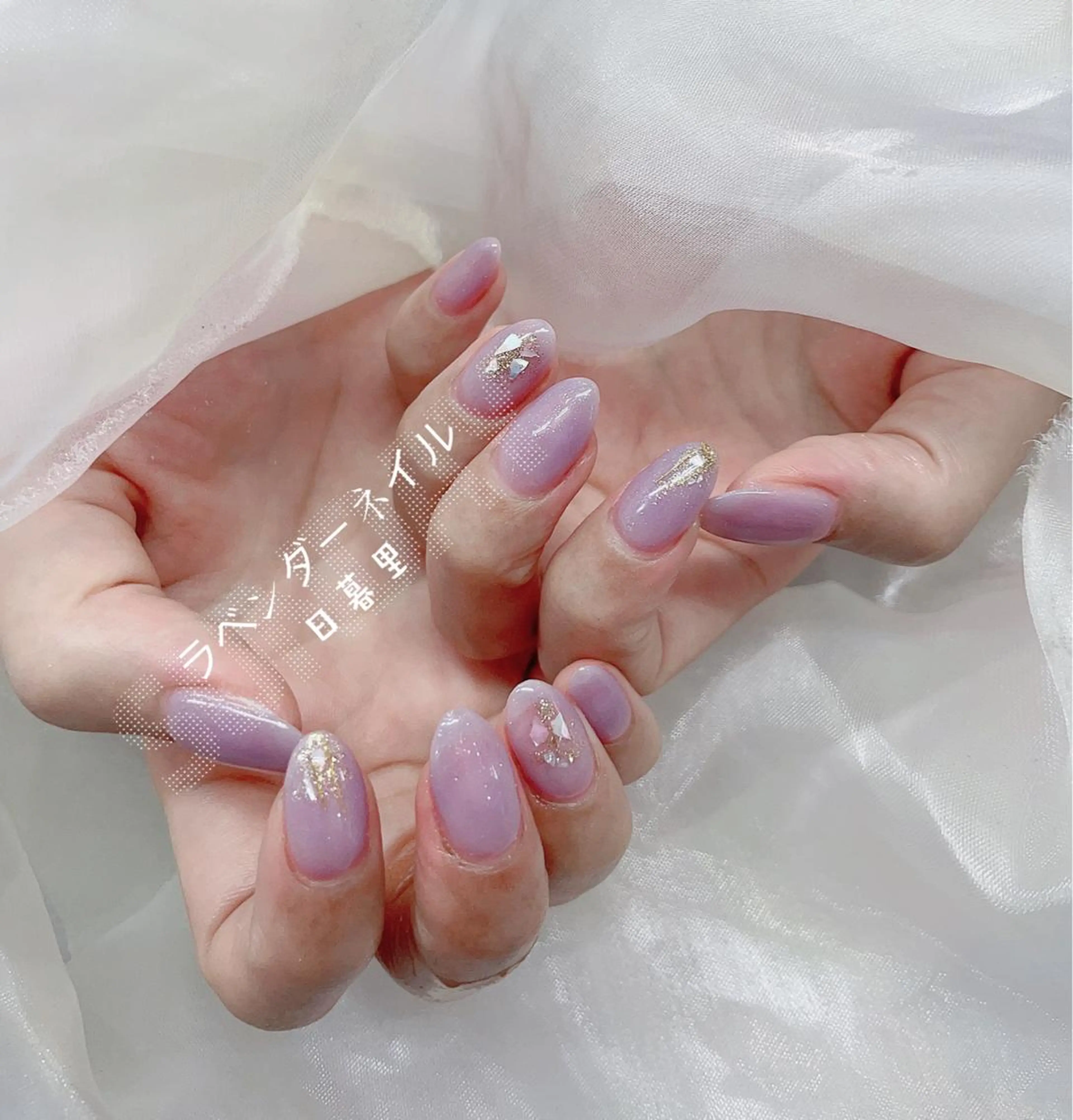 ネイル ラベンダーネイルサロン所属・日暮里♡研修生 チクさん（一同）のネイルデザイン