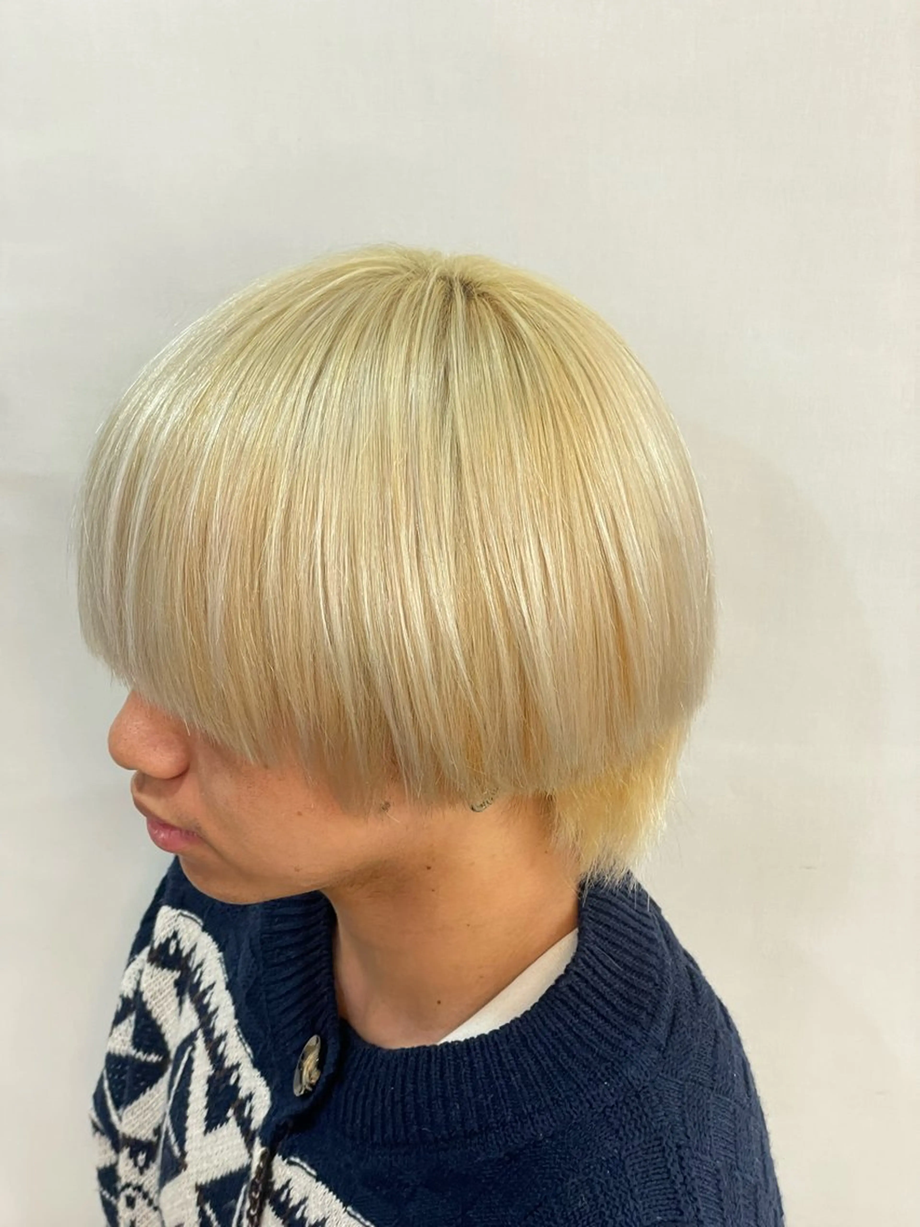 メンズ アリヤマ メイカのヘアスタイル