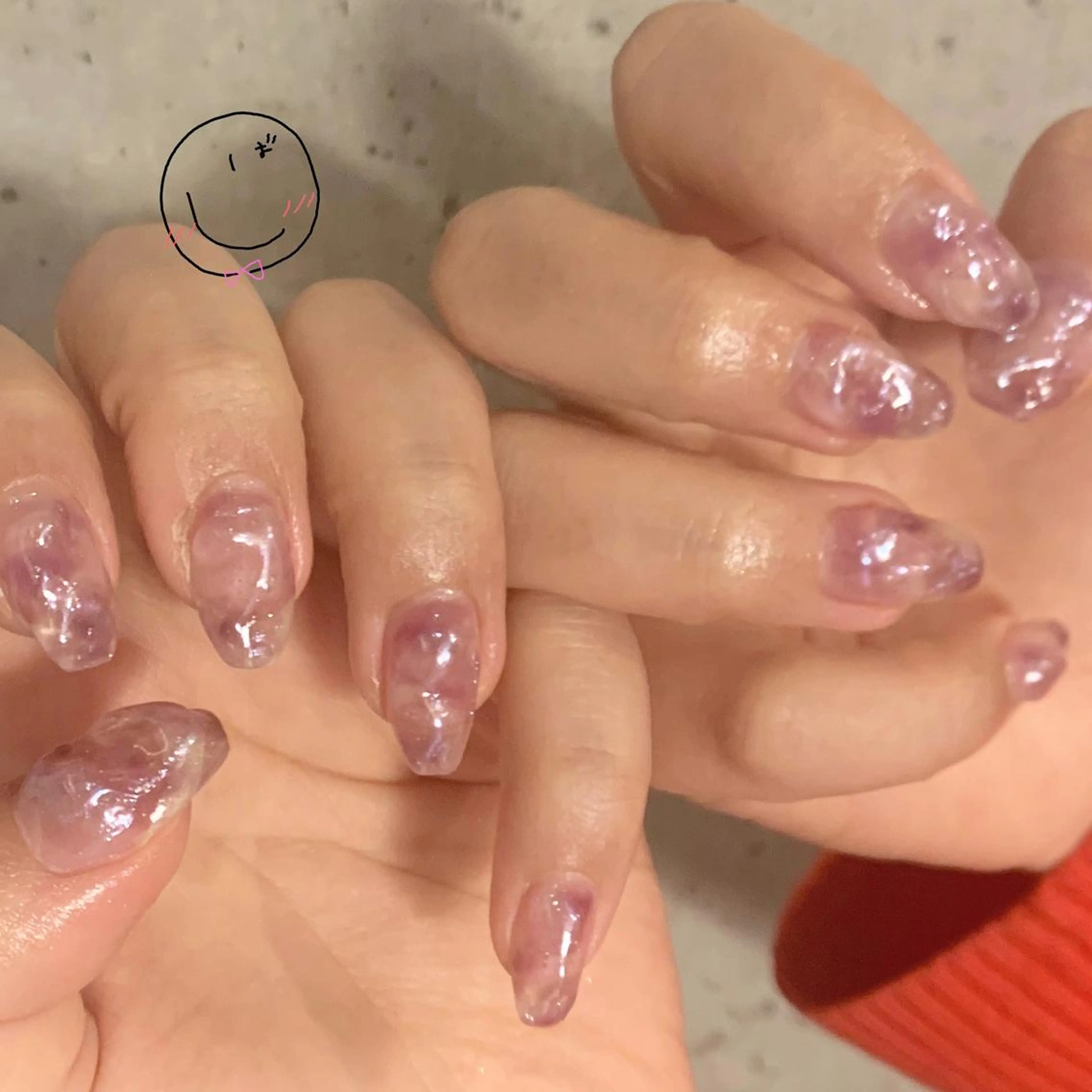 ネイル フットネイル ジェルネイル キラキラネイル ぷっくりネイル chik所属・chik shibaのネイルデザイン