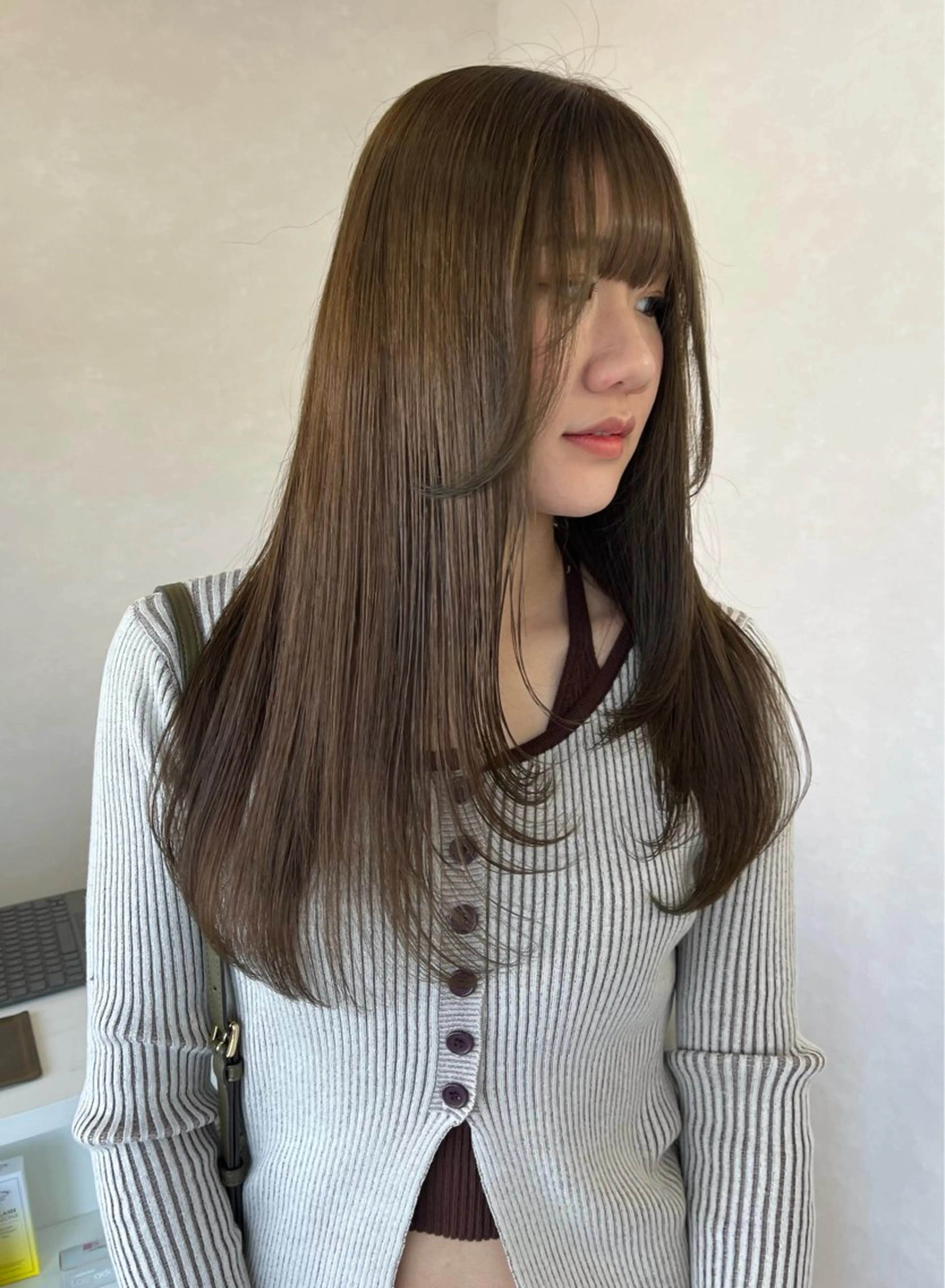 ロング カラー mir所属・長山 茉白のヘアスタイル