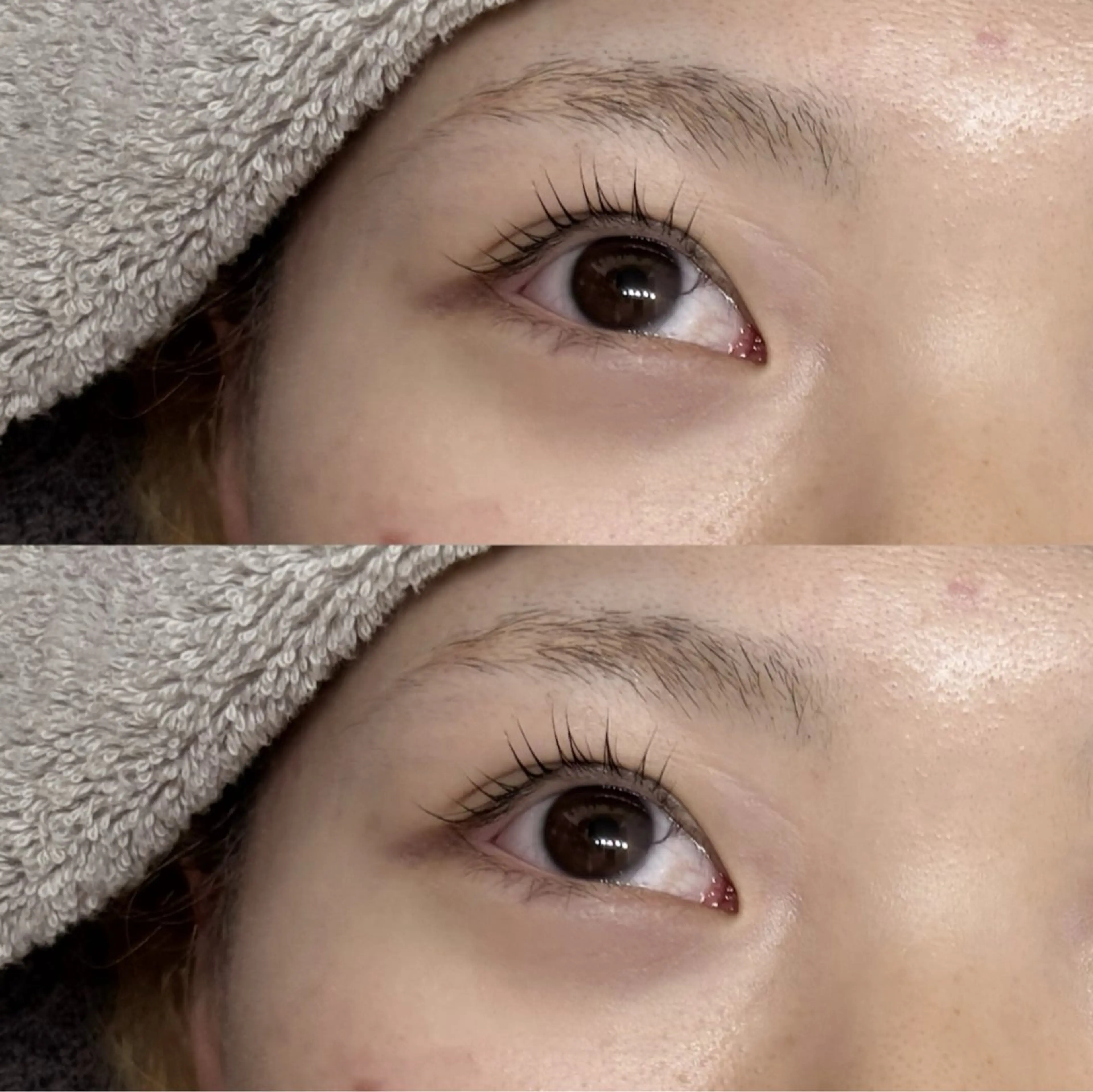 マツエク・マツパ キュート まつげパーマ UNDRvr Rin🐈‍⬛💘のヘアスタイル