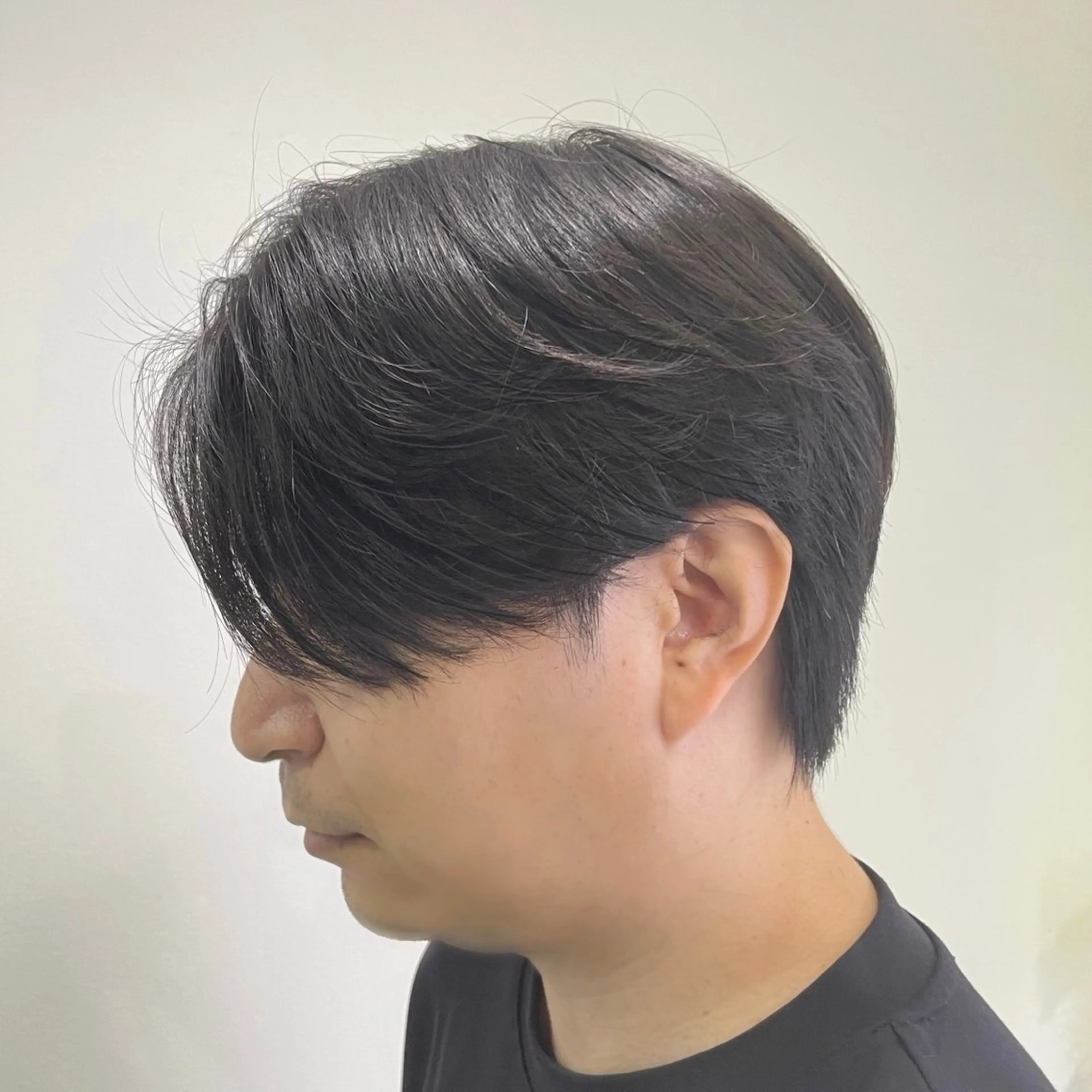 パーマ メンズ センターパート メンズパーマ 波巻きパーマ ニュアンスパーマ カット パーマ メンズパーマ特化森田 真衣🌟のヘアスタイル