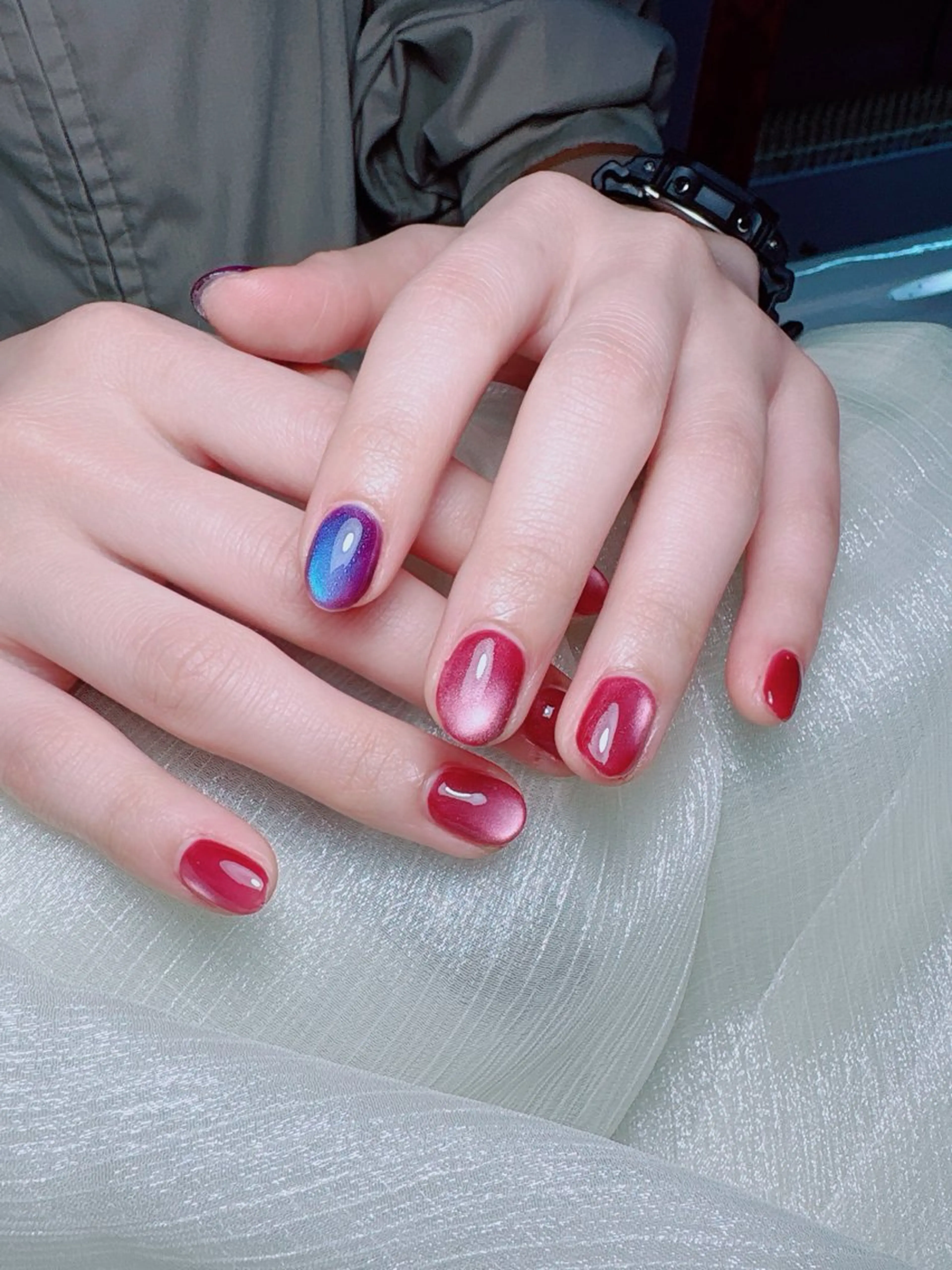 ネイル ハンドネイル Yuxi Beauty salon 【ユーシィー ビューティ サロン】所属・ユーシーネイルサロン 池田公園店のネイルデザイン