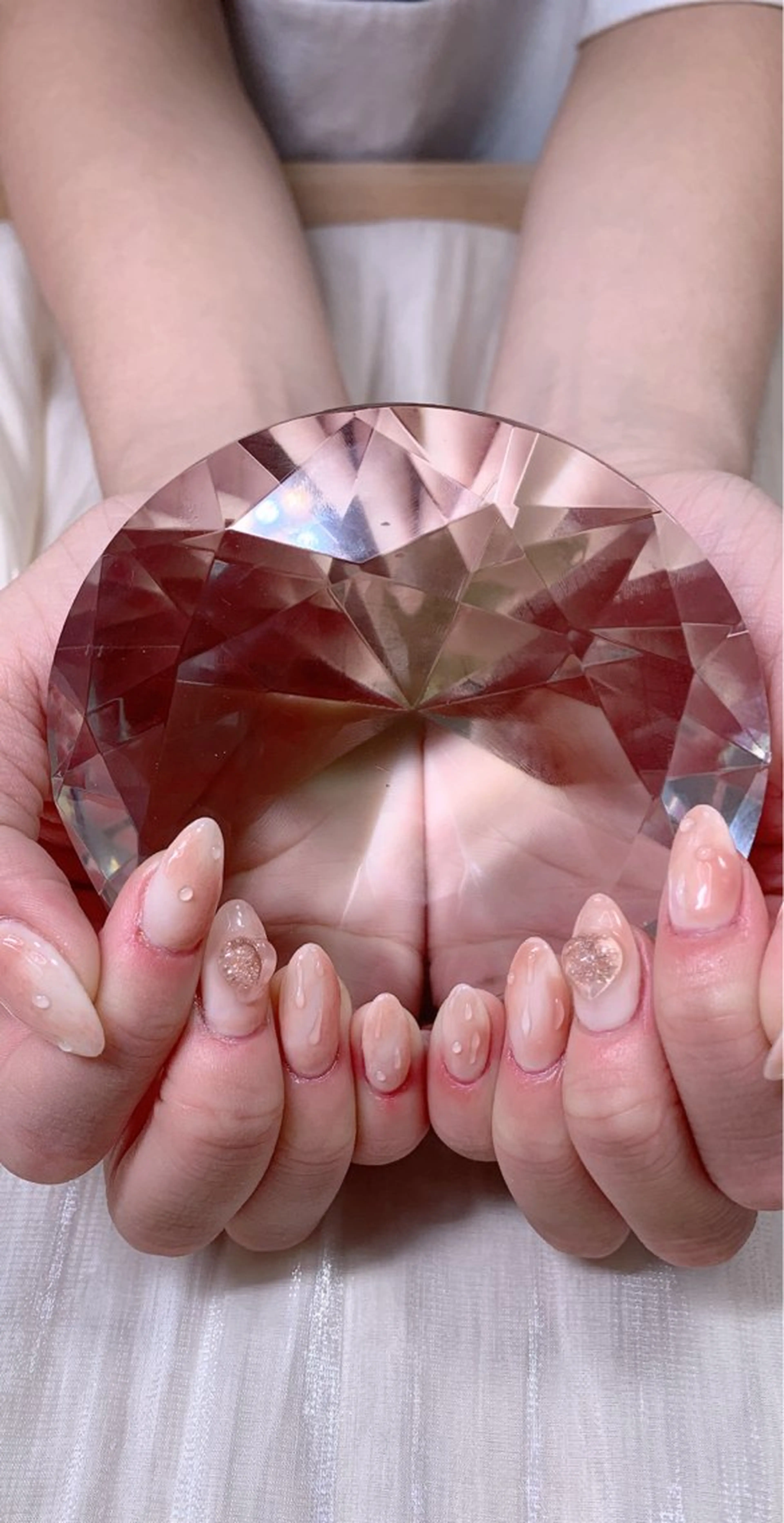 ネイル オフィスネイル 夏ネイル Cute Tips nailのネイルデザイン