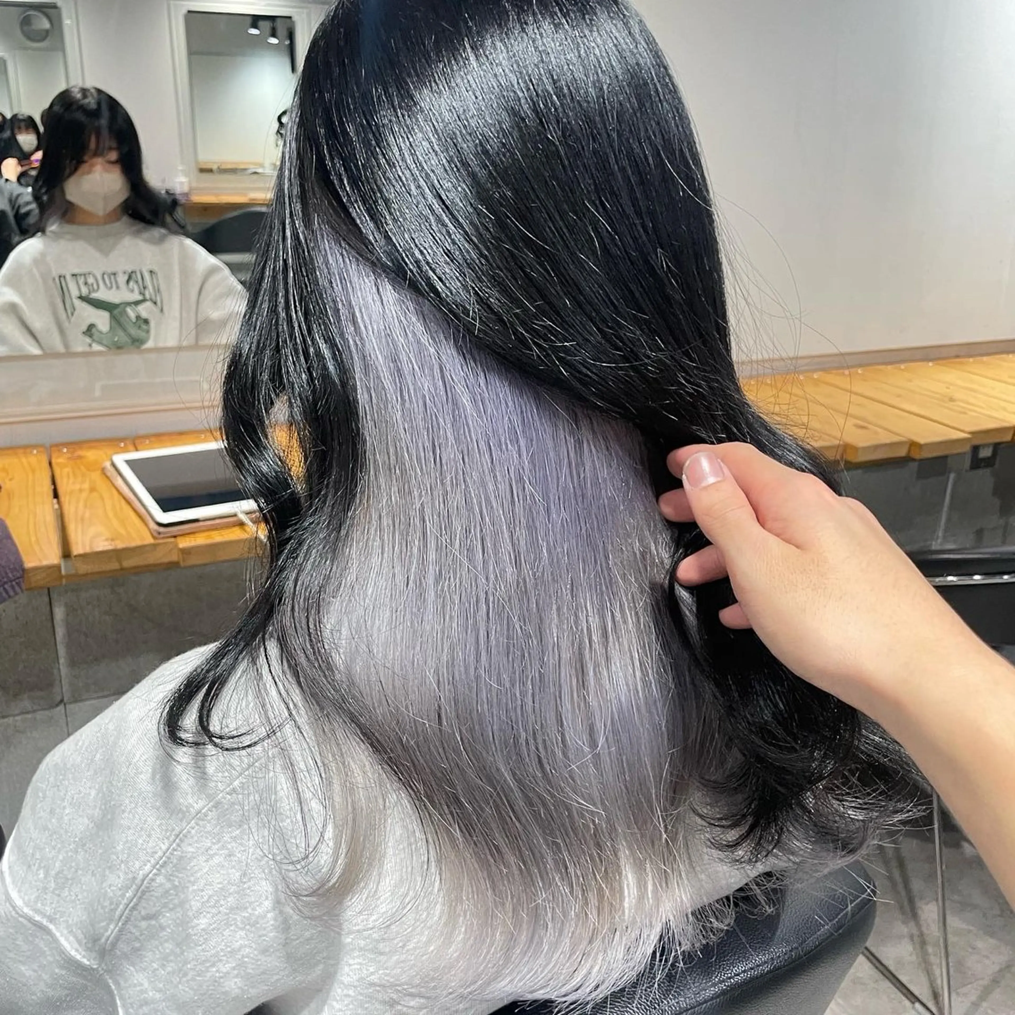 ロング カラー ヘアカラー トリートメント ヘッドスパ ヘアセット 🦋ハイトーンボブ ショート🦋トシキのヘアスタイル