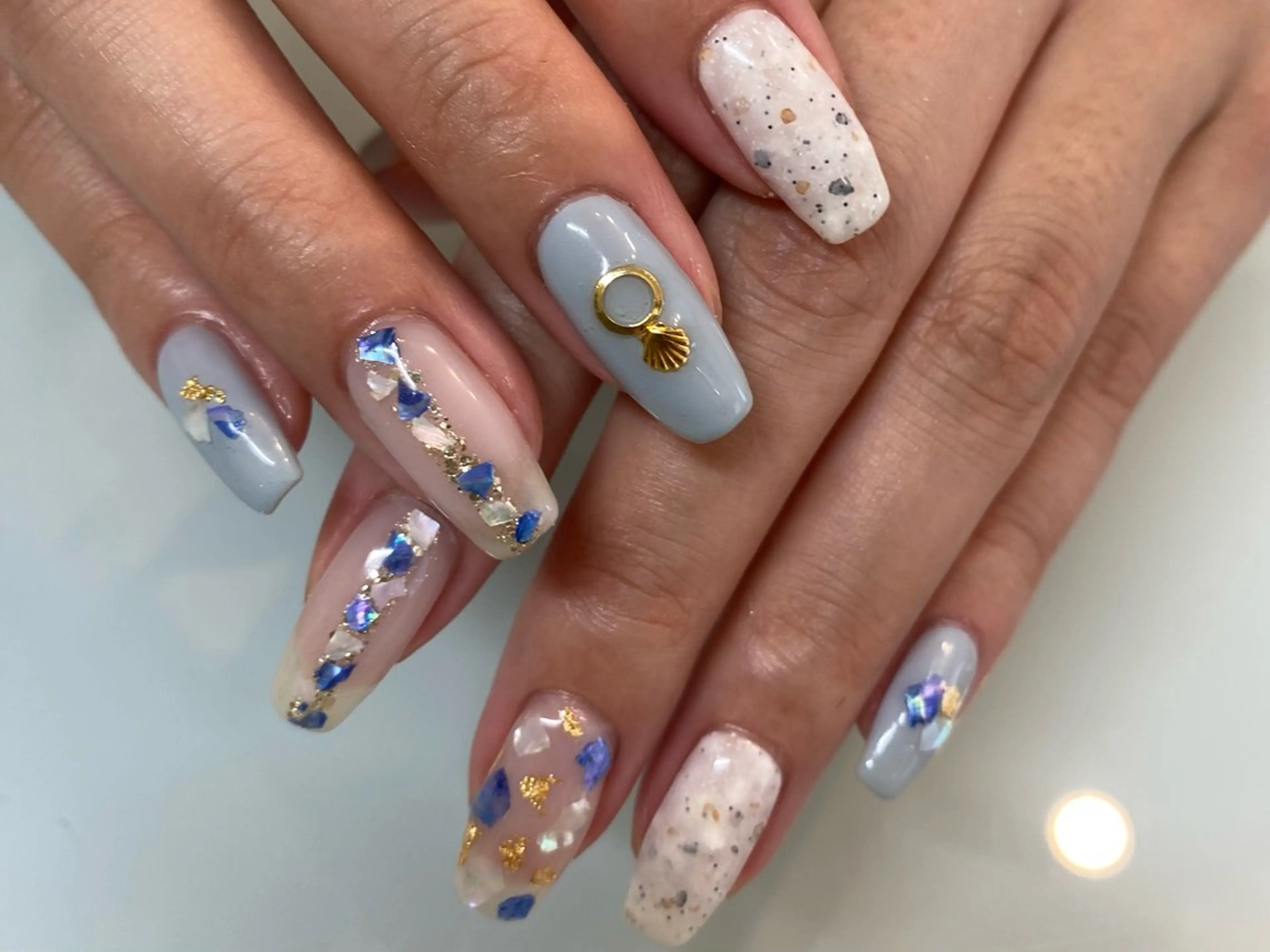 ネイル ハンドネイル Nailist Yasucoのネイルデザイン