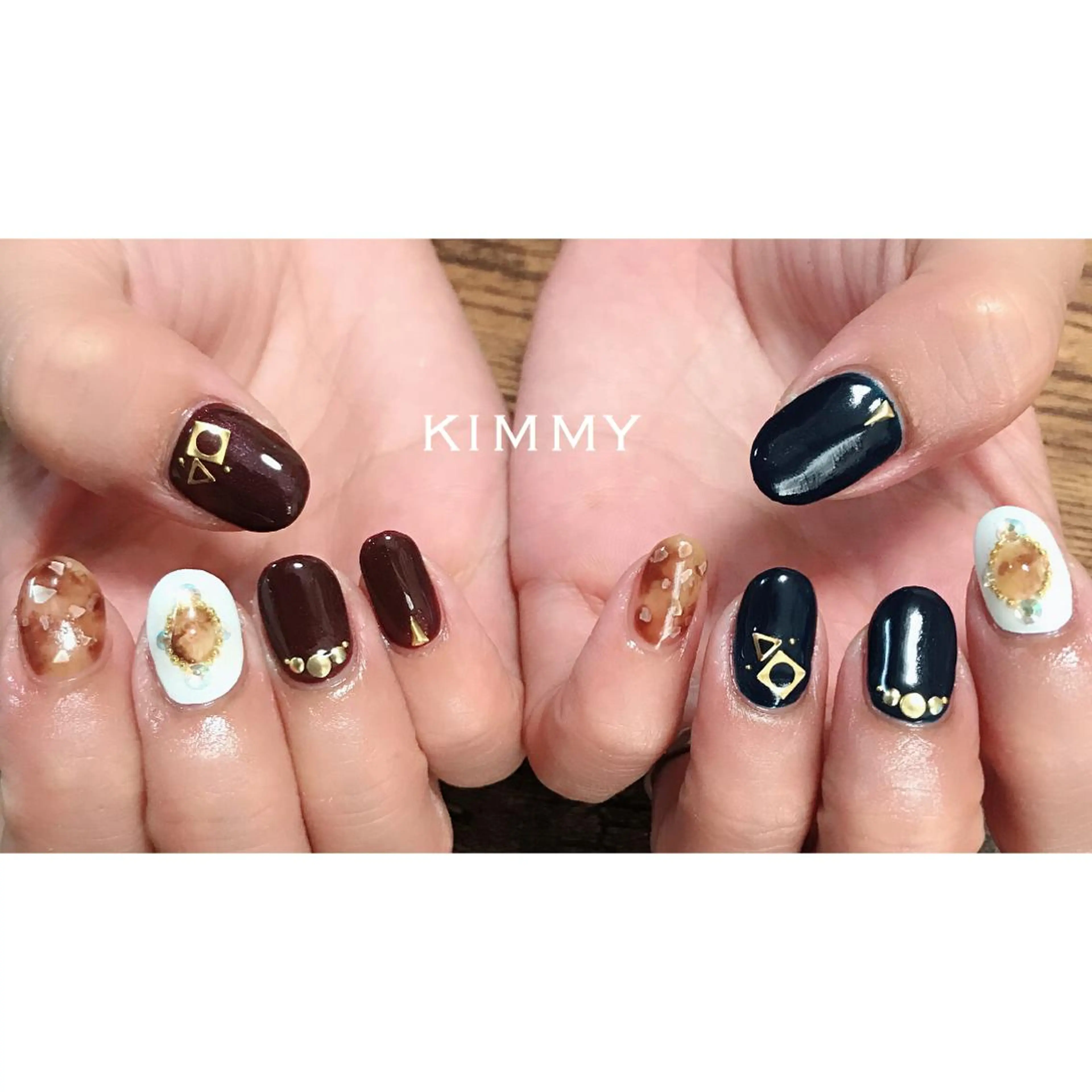 ネイル kimmy nailsのネイルデザイン