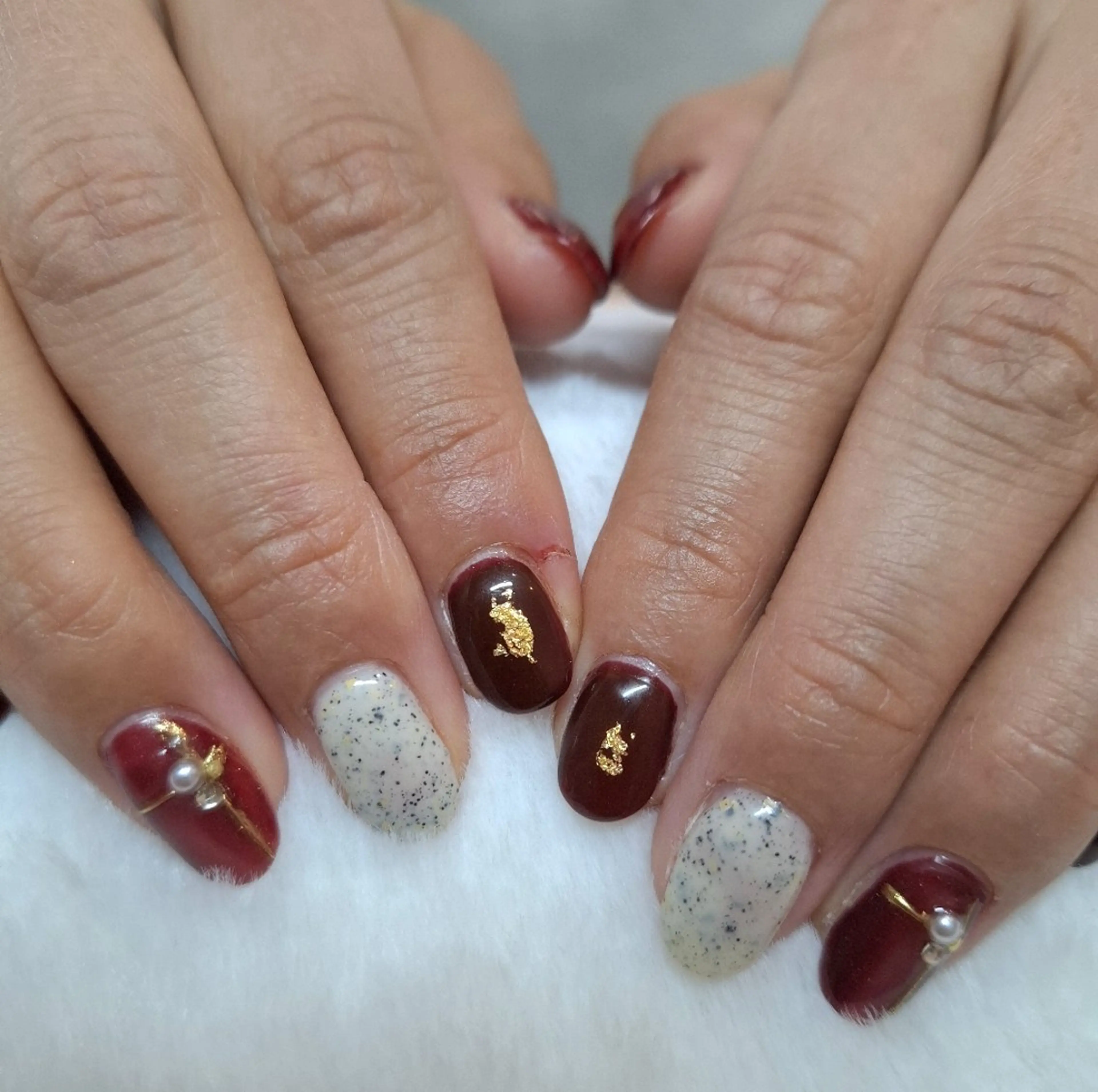 ネイル KURONOSUHAIRDESIGN所属・岡林 えりのネイルデザイン