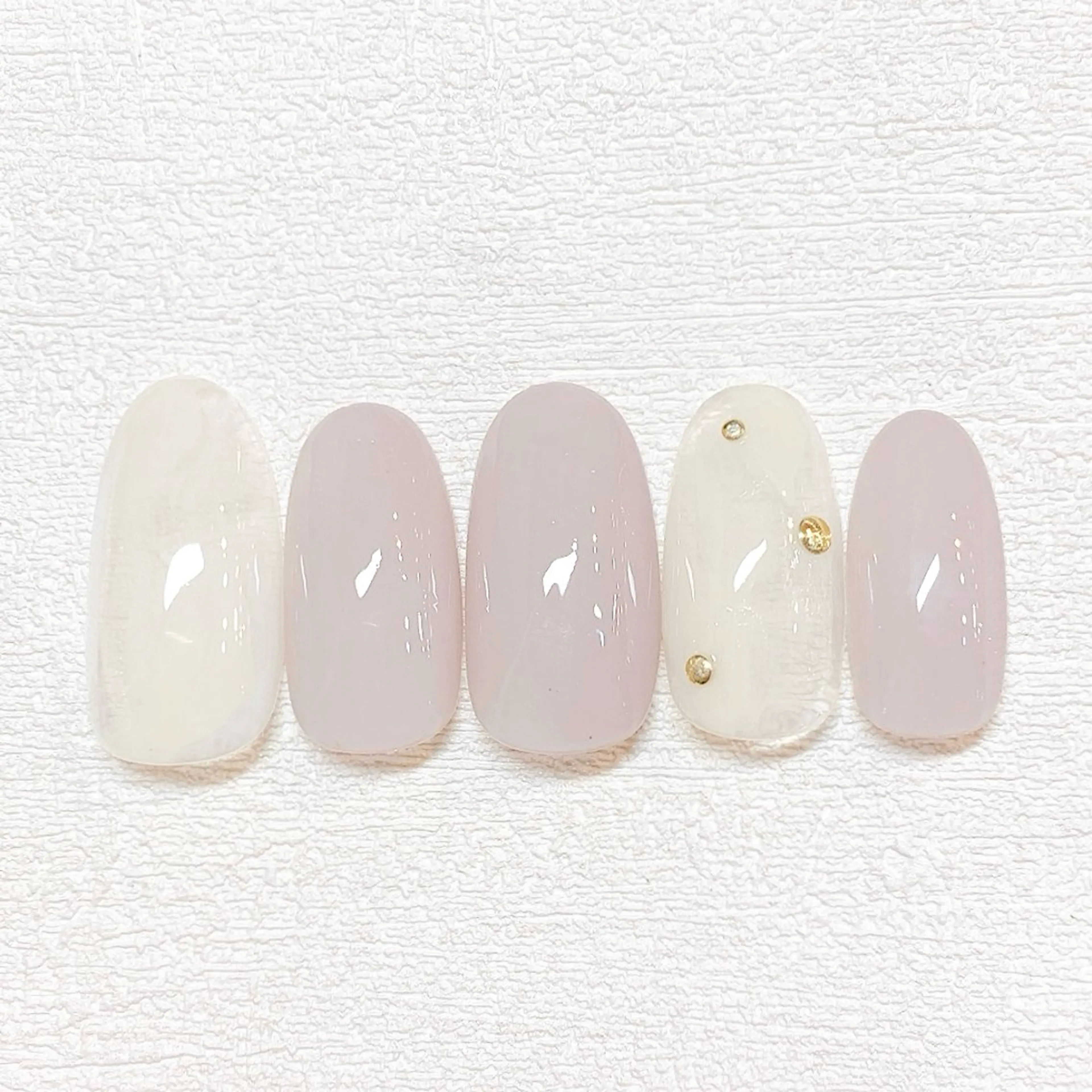 ネイル ニュアンスネイル ハンドネイル スマイルネイル ときわ台のネイルデザイン