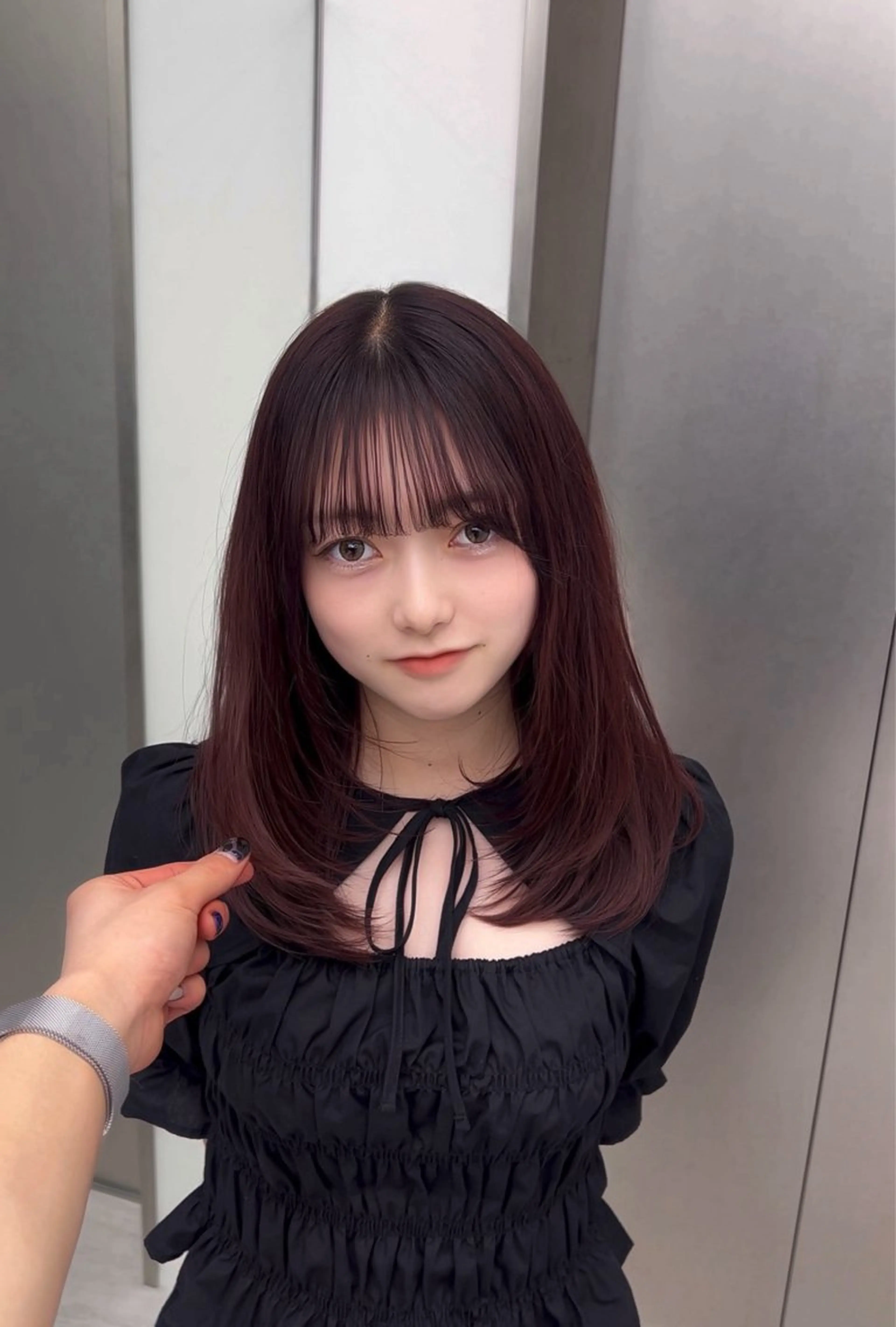 ロング ボブ ロング ボブ特化 似合わせヘア/かずきのヘアスタイル