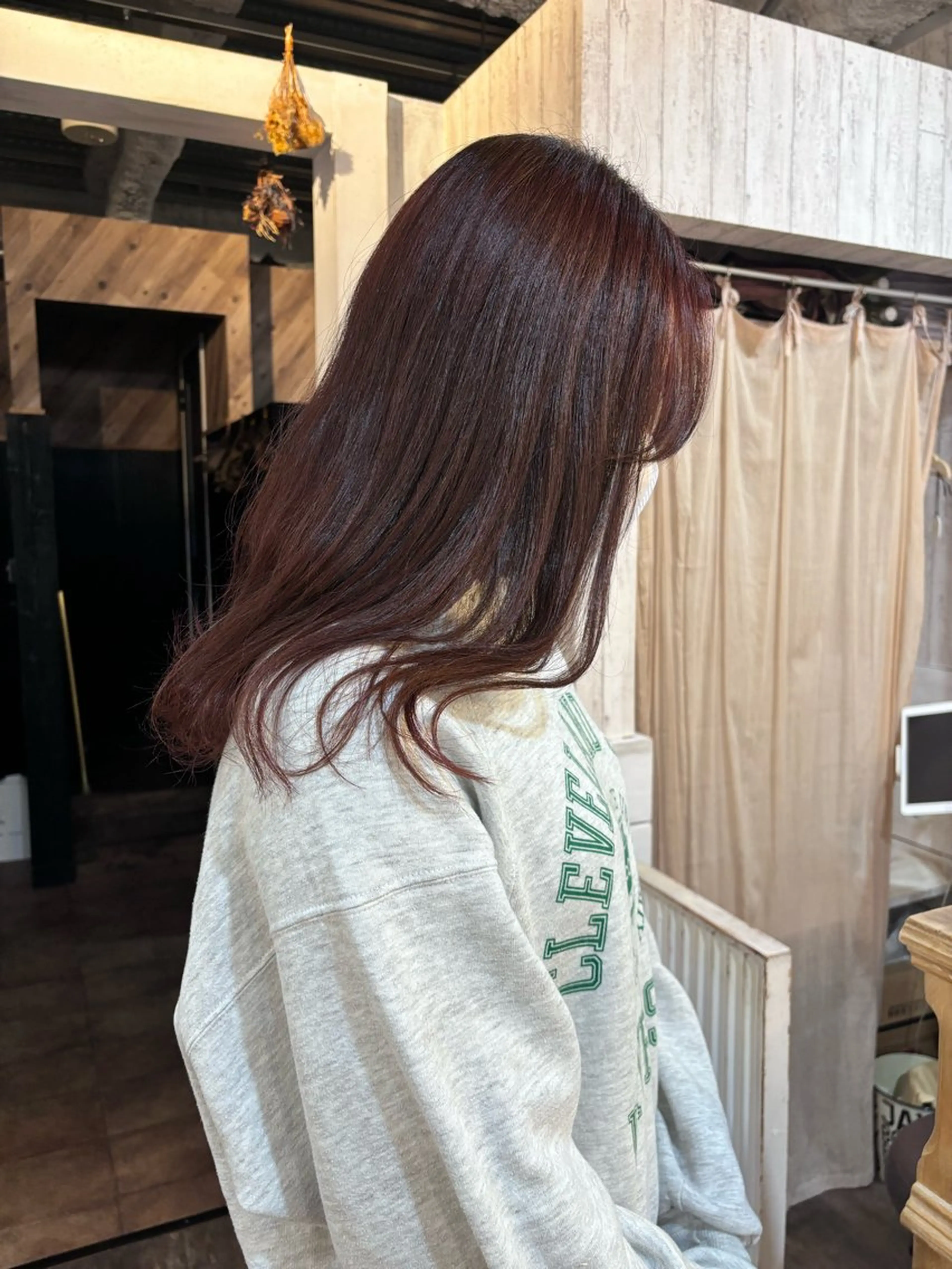 セミロング 透明感/レイヤー /ayaneのヘアスタイル