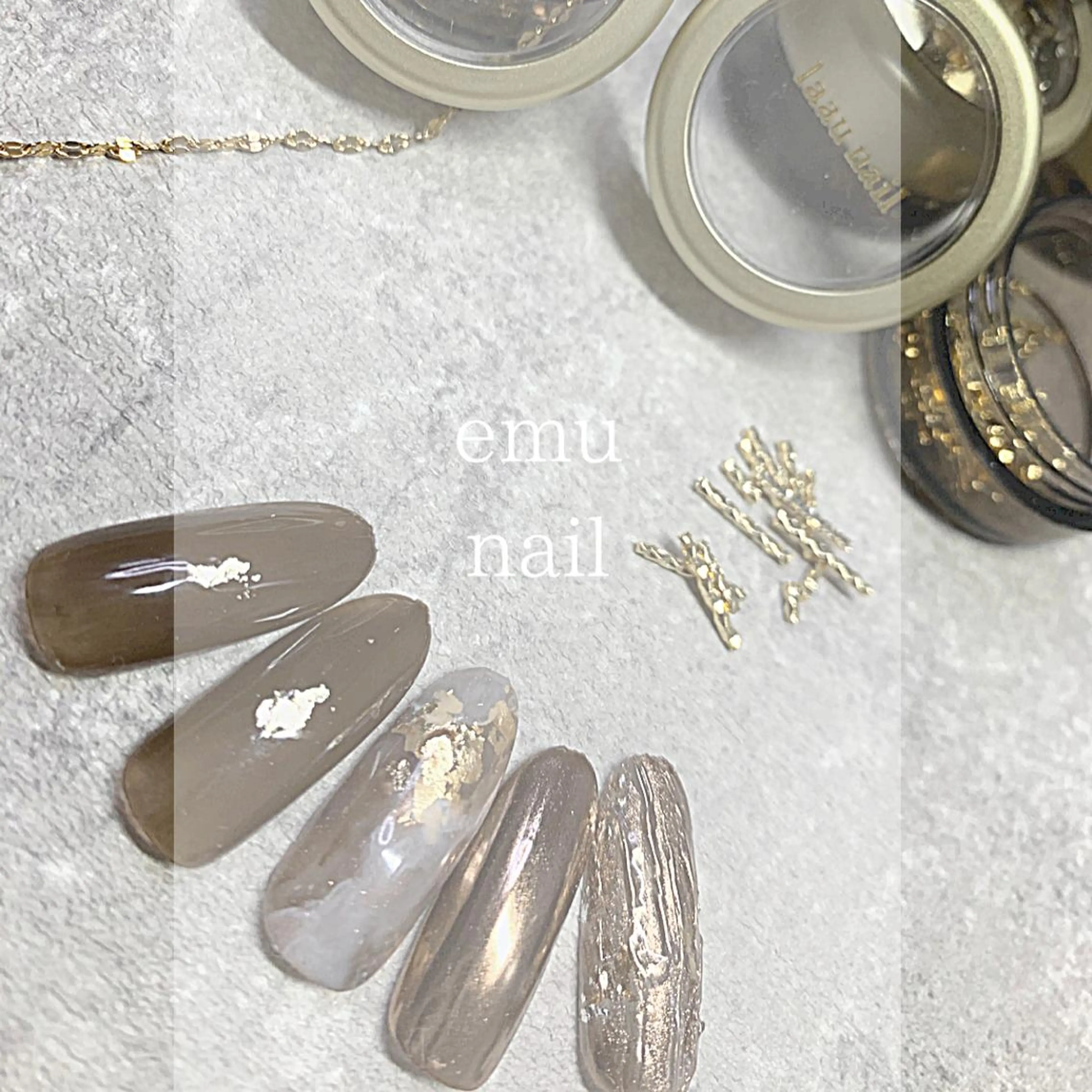 ネイル emu nailのネイルデザイン