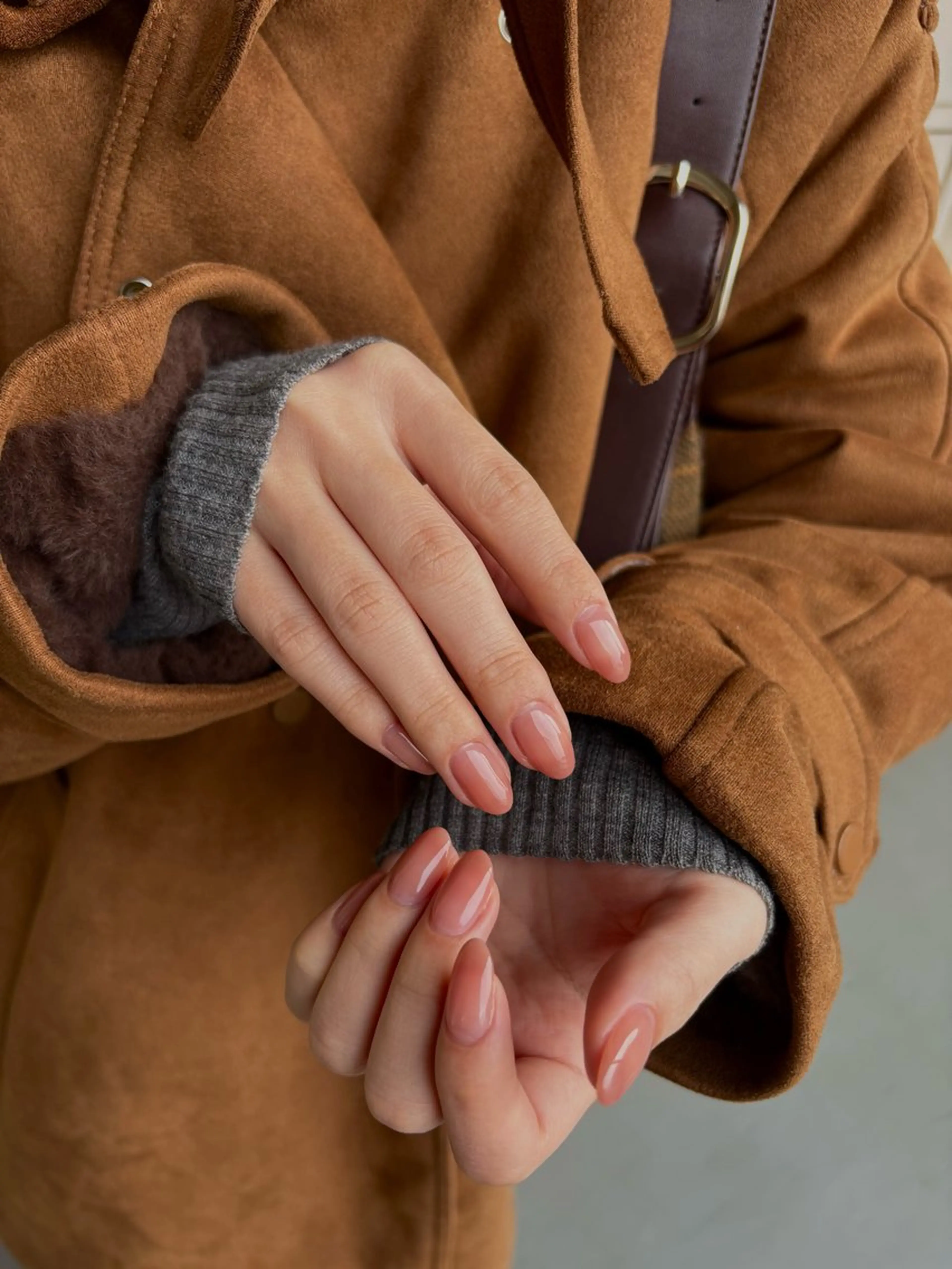 ネイル ハンドネイル nozomi 🐏ニュアンス🫧のネイルデザイン