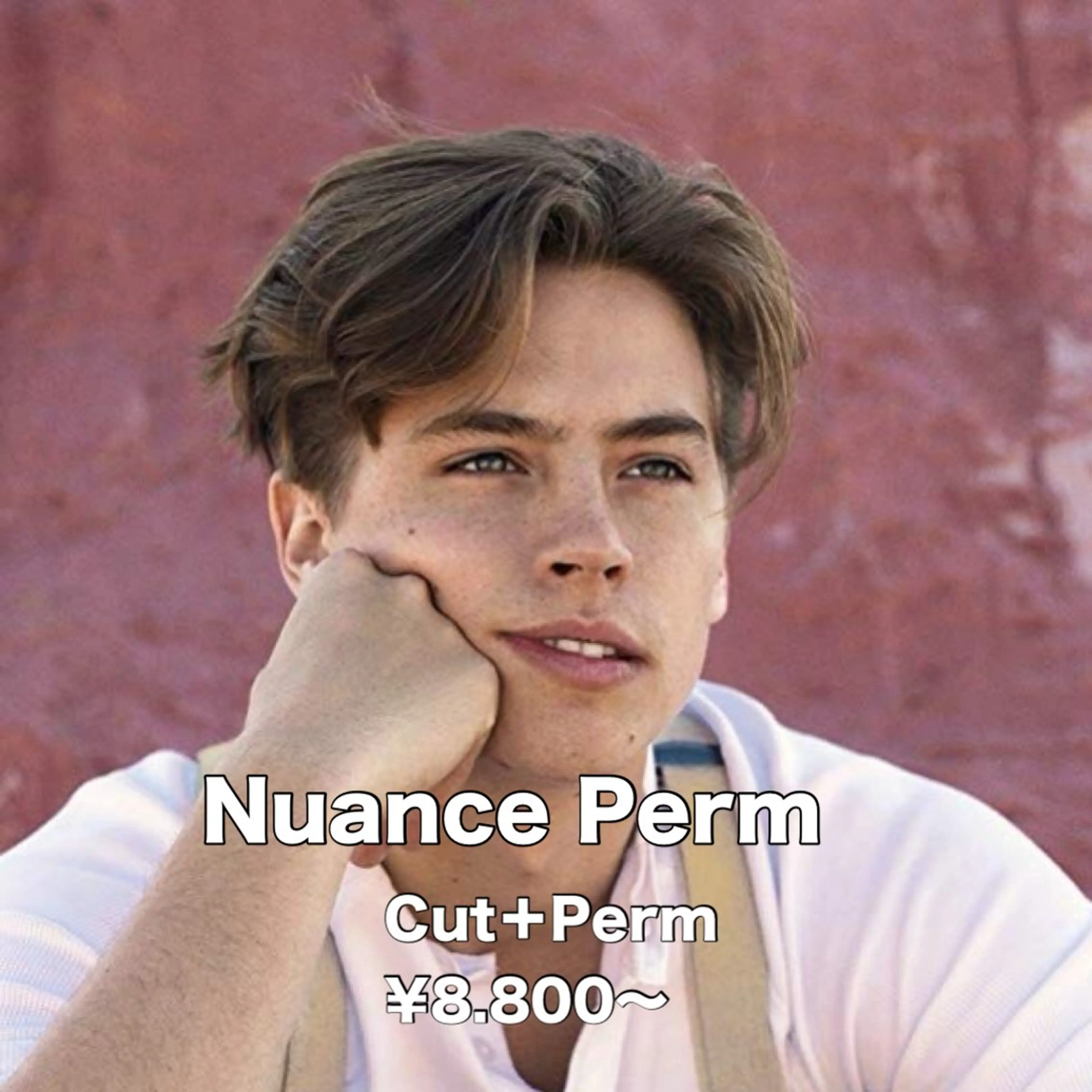 ショート パーマ メンズ 【メンズサロン】 BLUCK 横浜のヘアスタイル