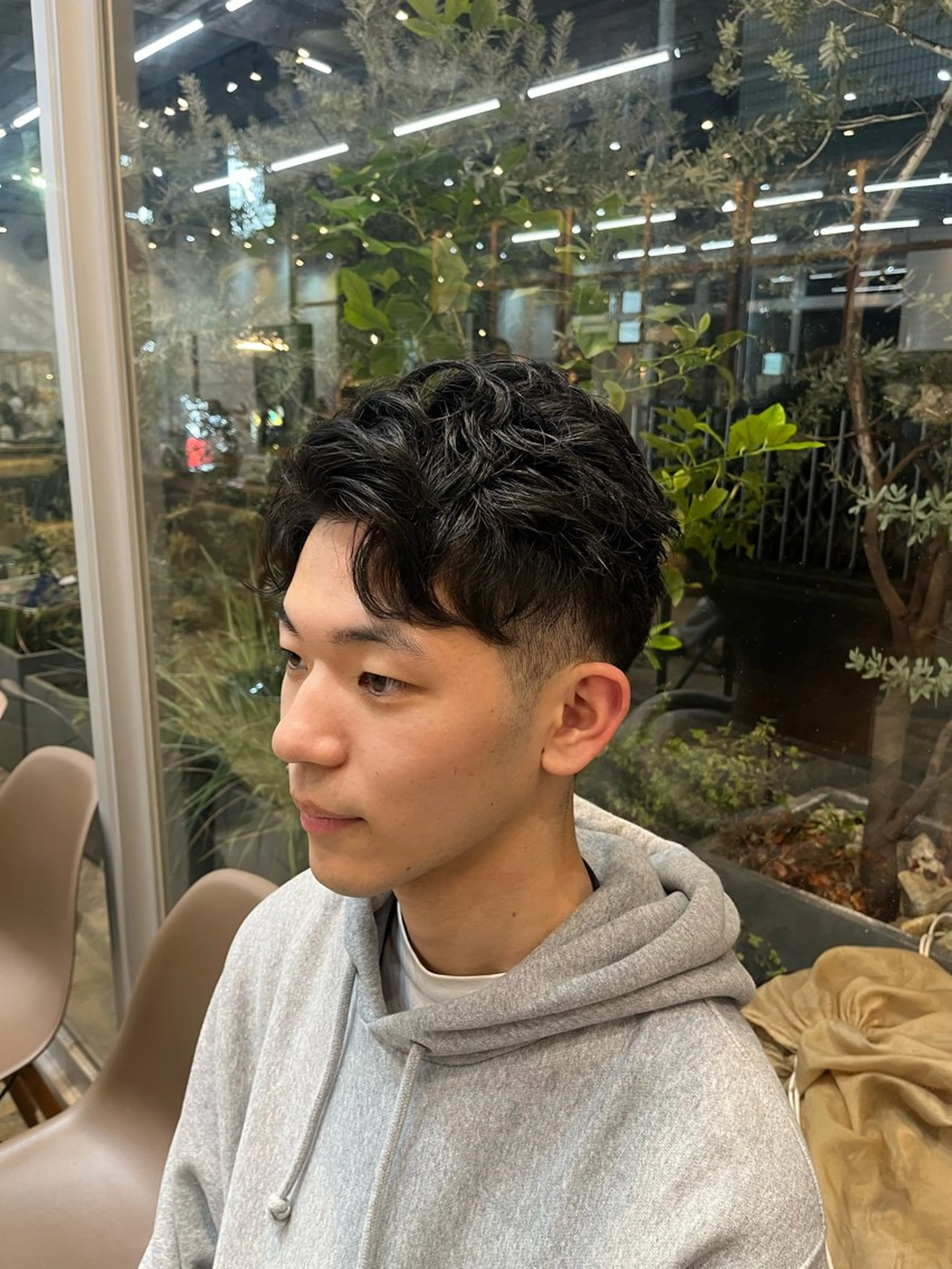 メンズ knot by belle所属・相田 佳乃のヘアスタイル