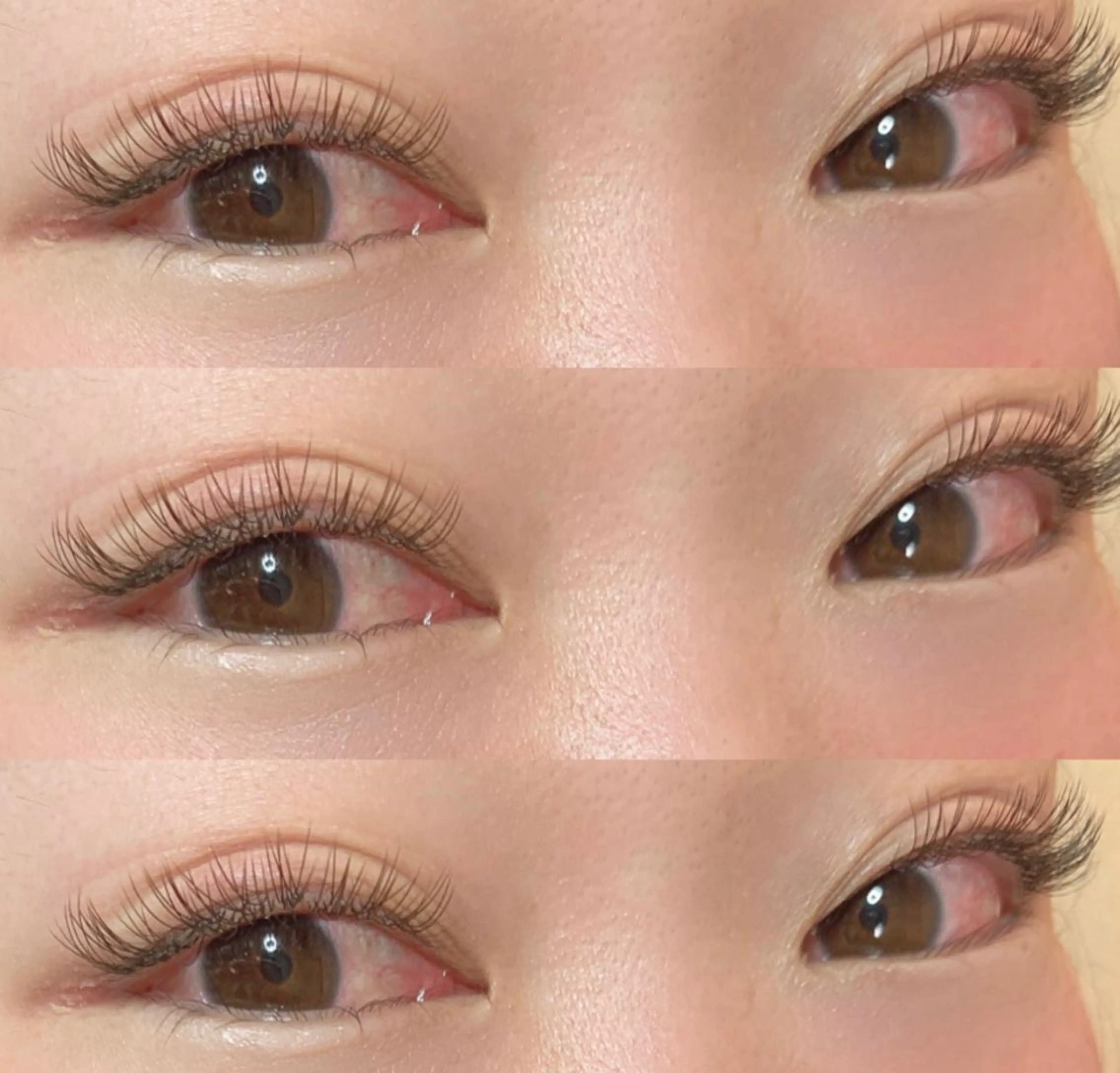 マツエク・マツパ カラーマツエク フラットラッシュ ♡tiana juna˖ ࣪⊹のマツエク・マツパデザイン