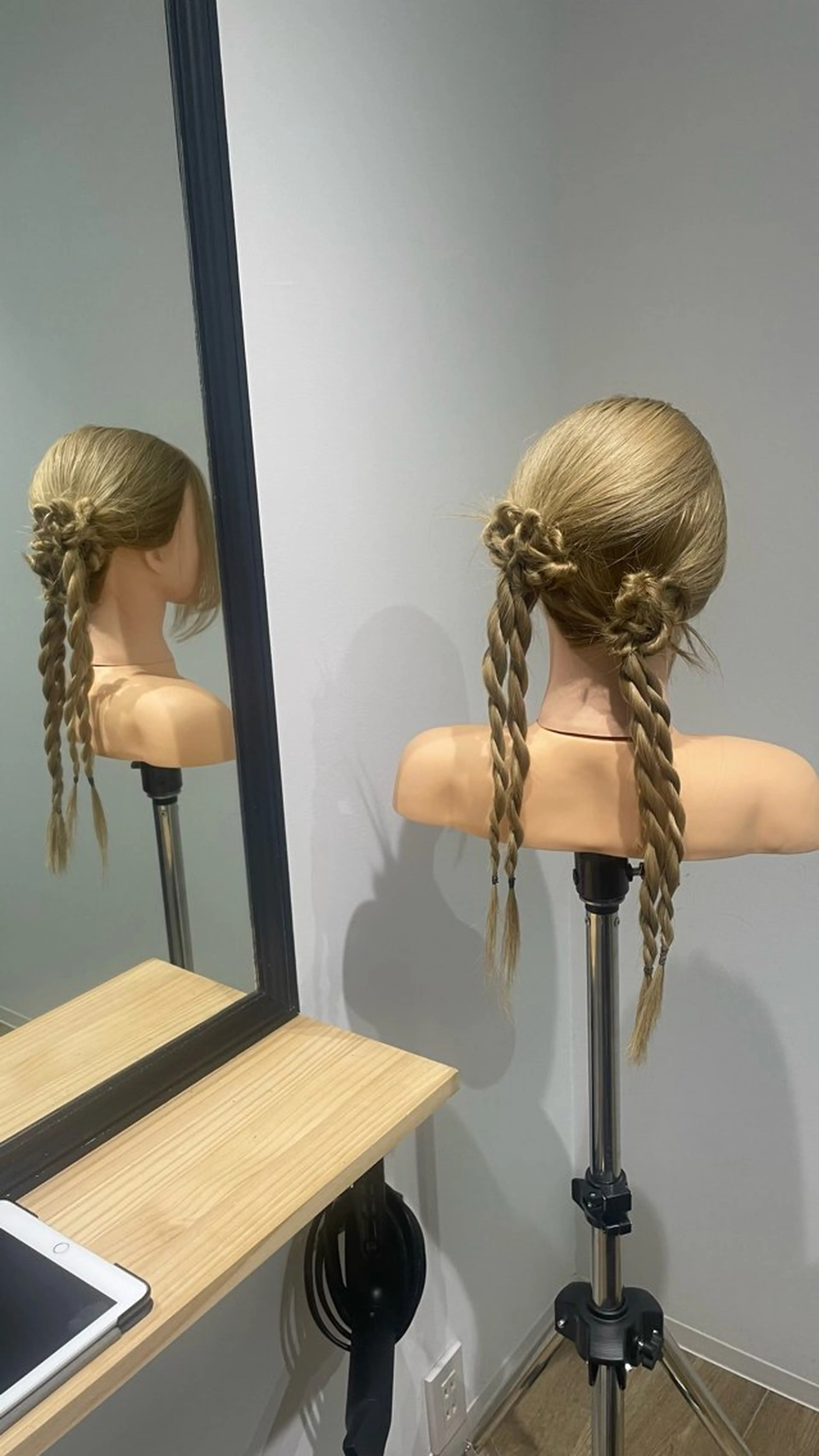 ロング ヘアセット 🖤keina🖤 詳細必読:*･のヘアスタイル