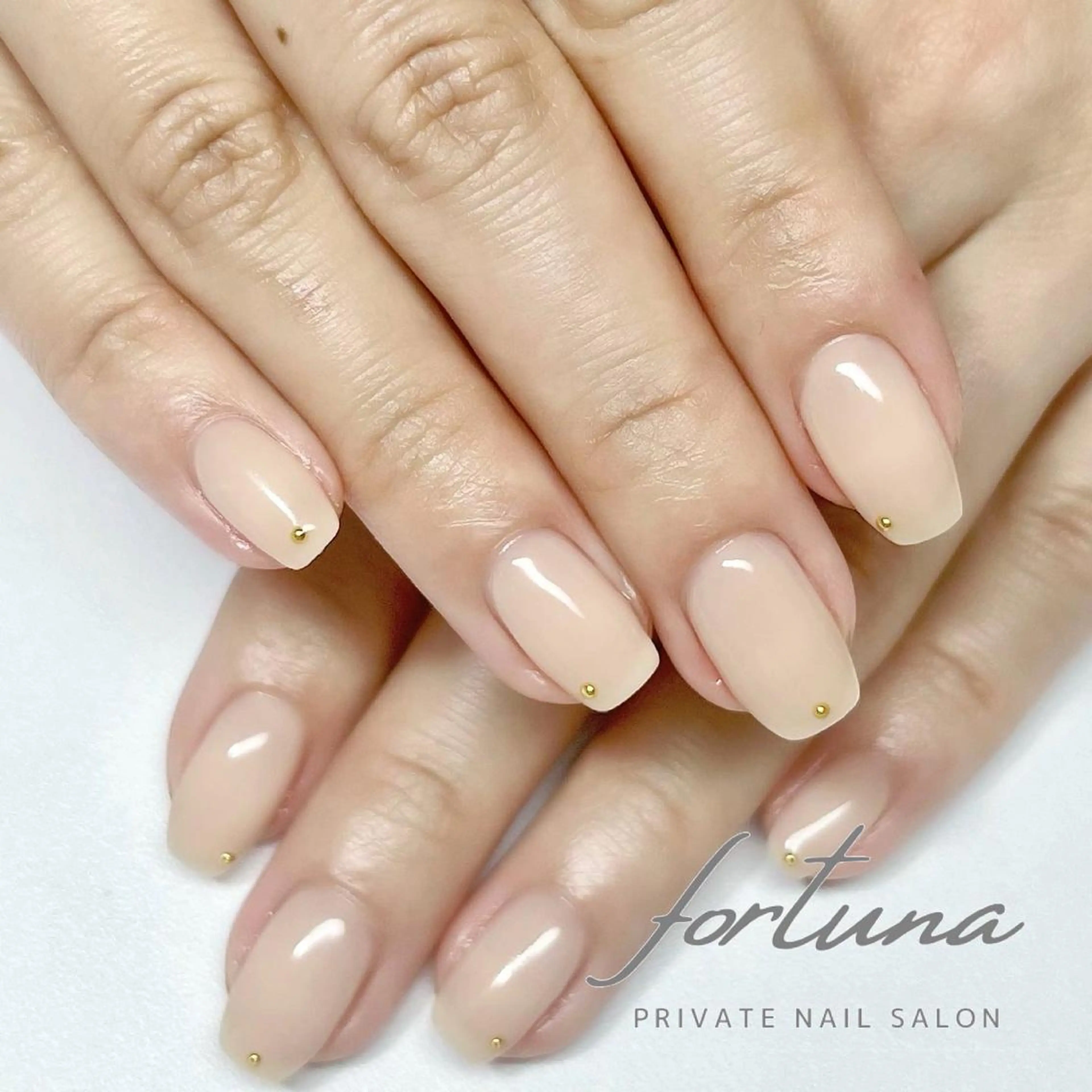 ネイル ハンドネイル fortuna 武藤裕美のネイルデザイン