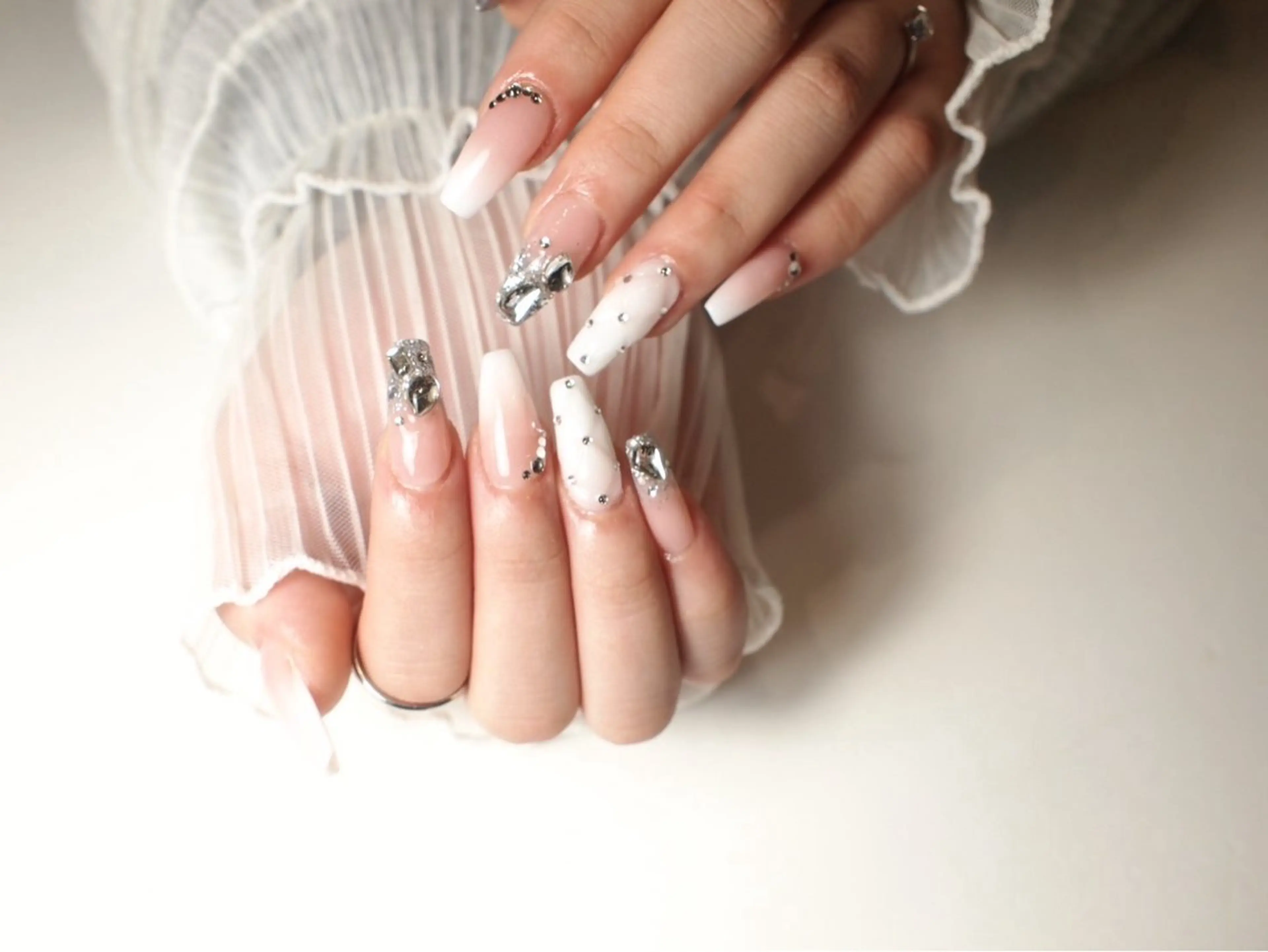 ネイル スカルプネイル 【ＯＲＧＡＮ】 nailのネイルデザイン