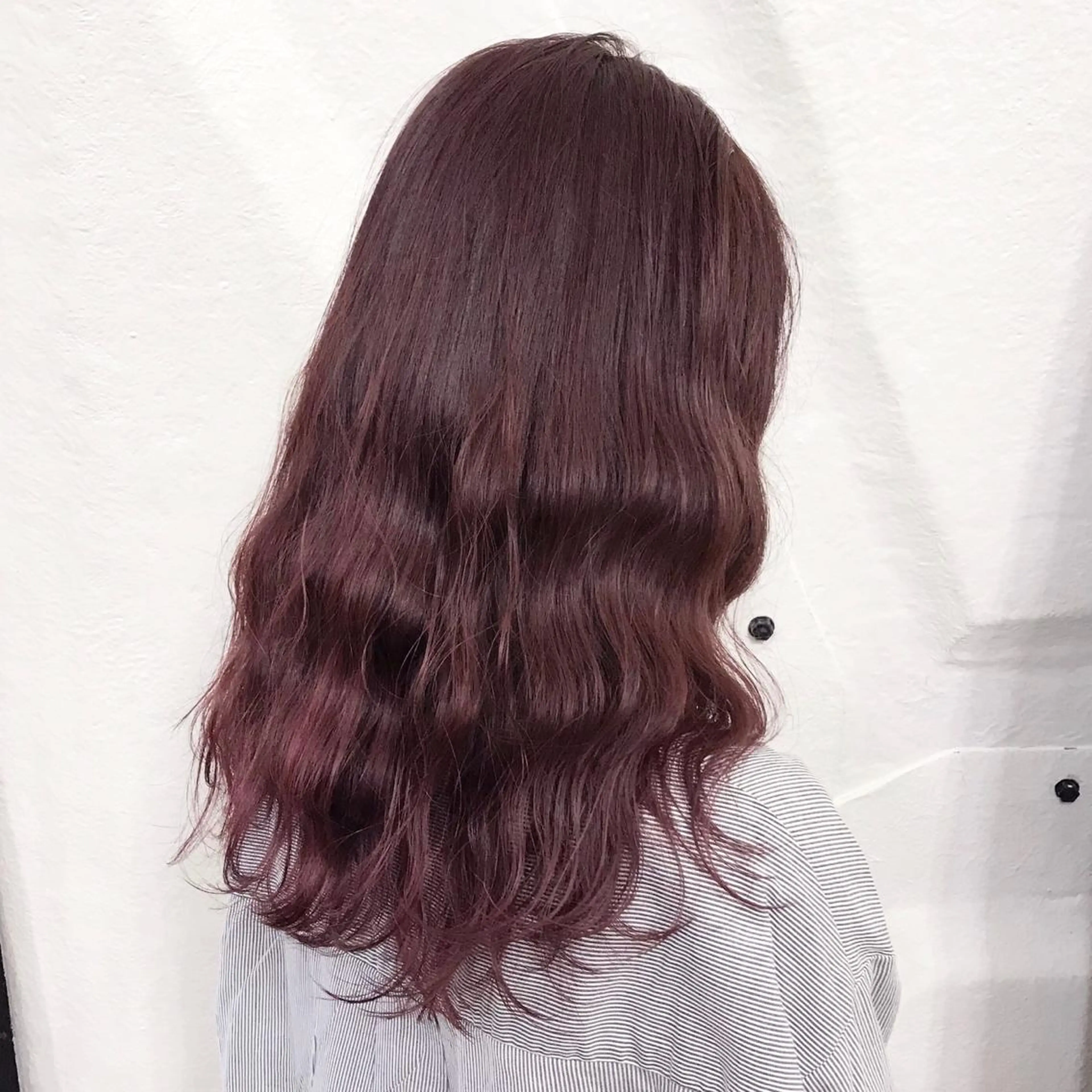 カラー ブリーチ ラベンダーカラー ピンクカラー ピンクラベンダー サロウィン所属・K-POP好き美容師 🇰🇷Kai.Yのヘアスタイル