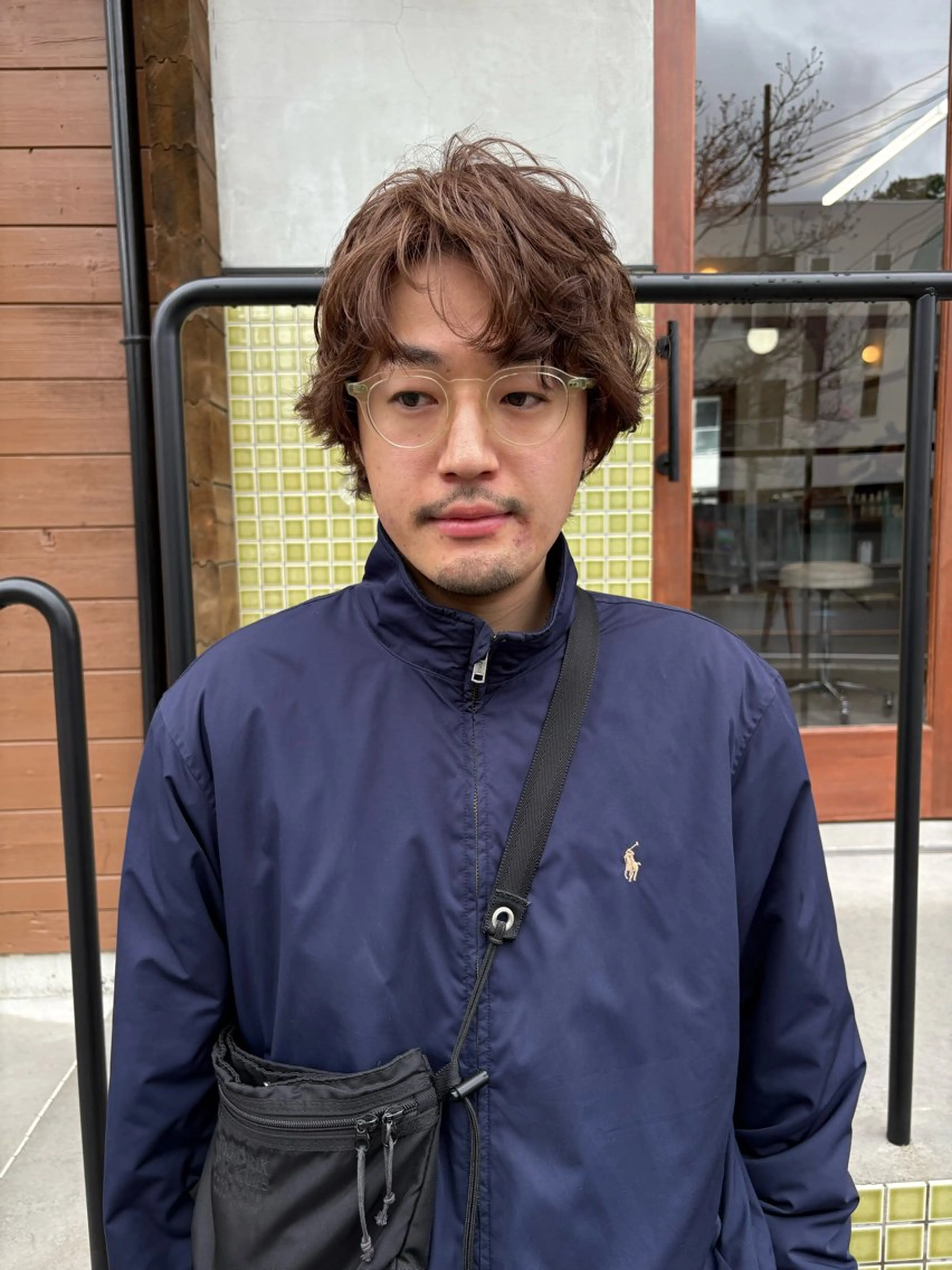 ショート カラー メンズ メンズブリーチ ブリーチ カット ヘアカラー 五十嵐 雄毅のヘアスタイル