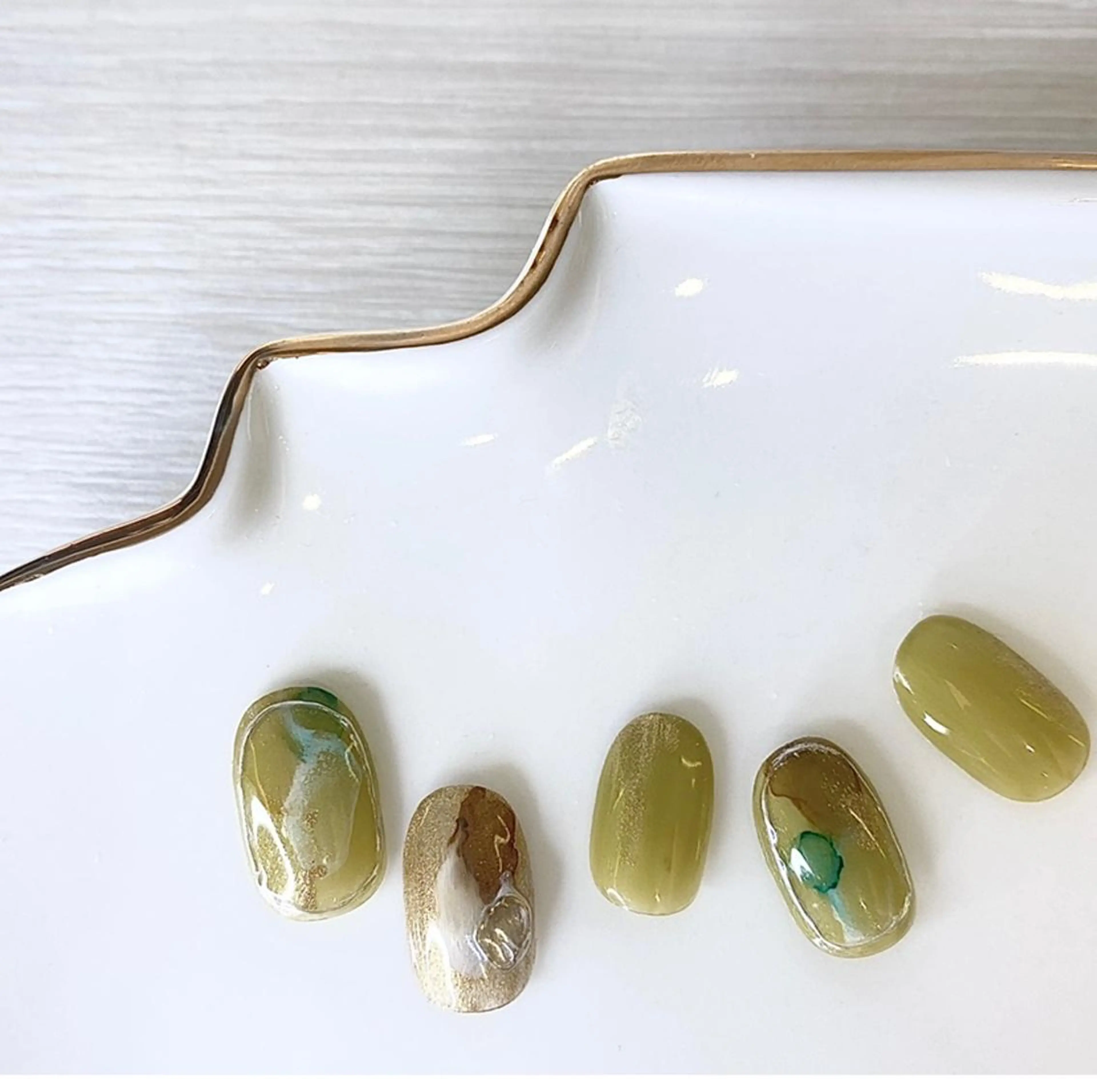 ネイル フリーランス¨̮⃝ ネイリストOKADAのネイルデザイン