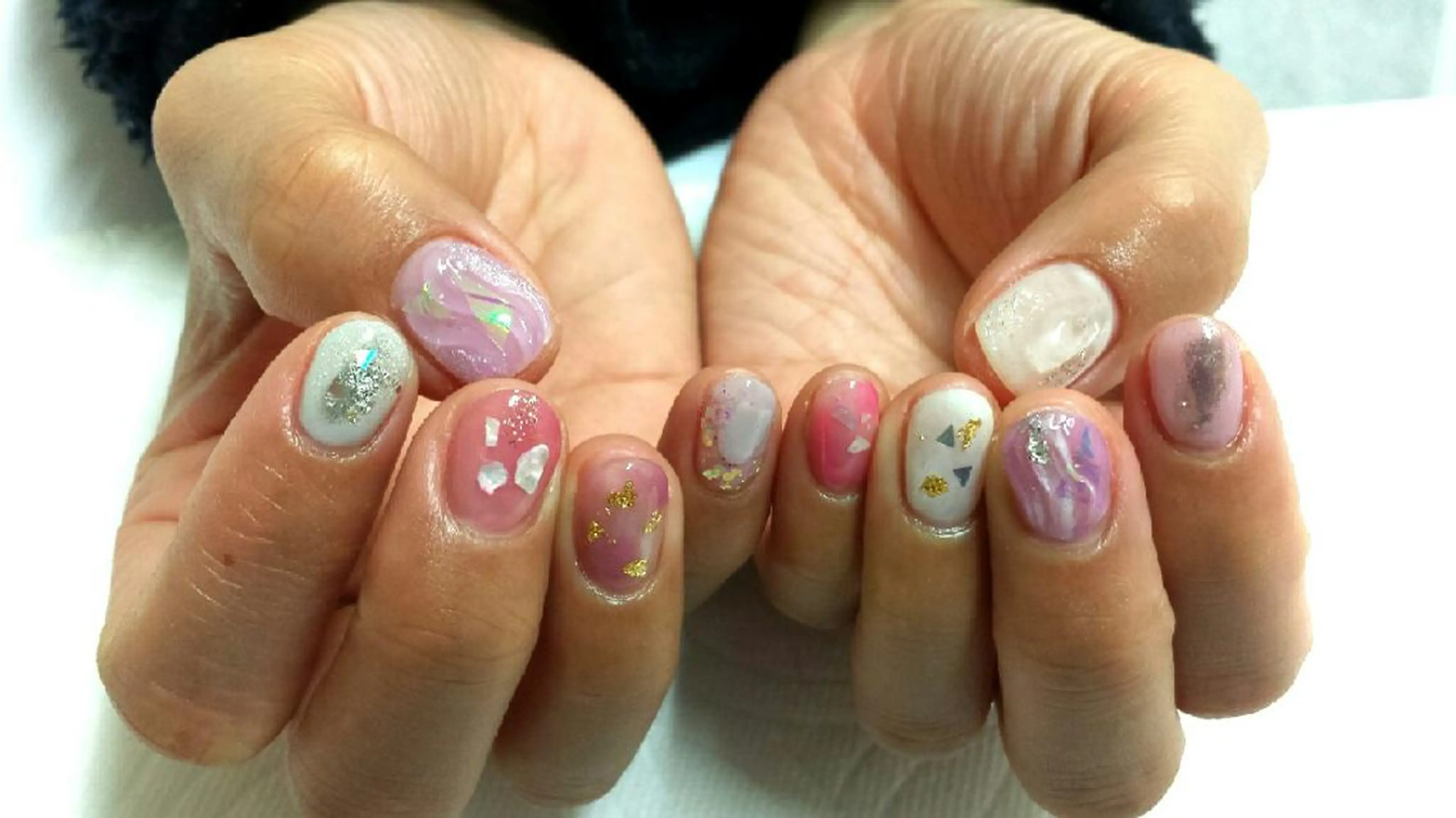 ネイル 河野ちえ (雑誌掲載サロン)のネイルデザイン