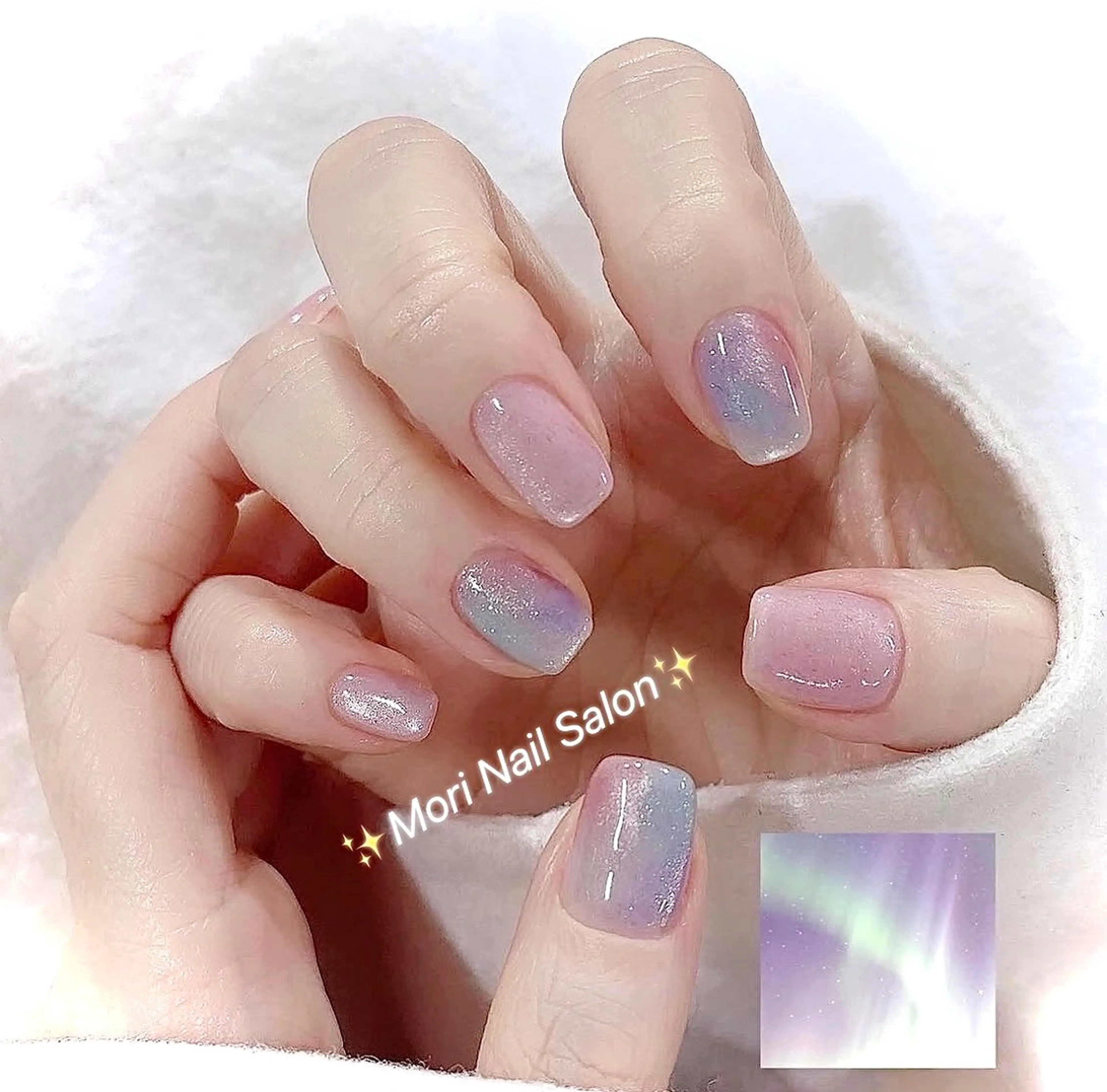 ネイル ハンドネイル MORI ネイル SALONのネイルデザイン