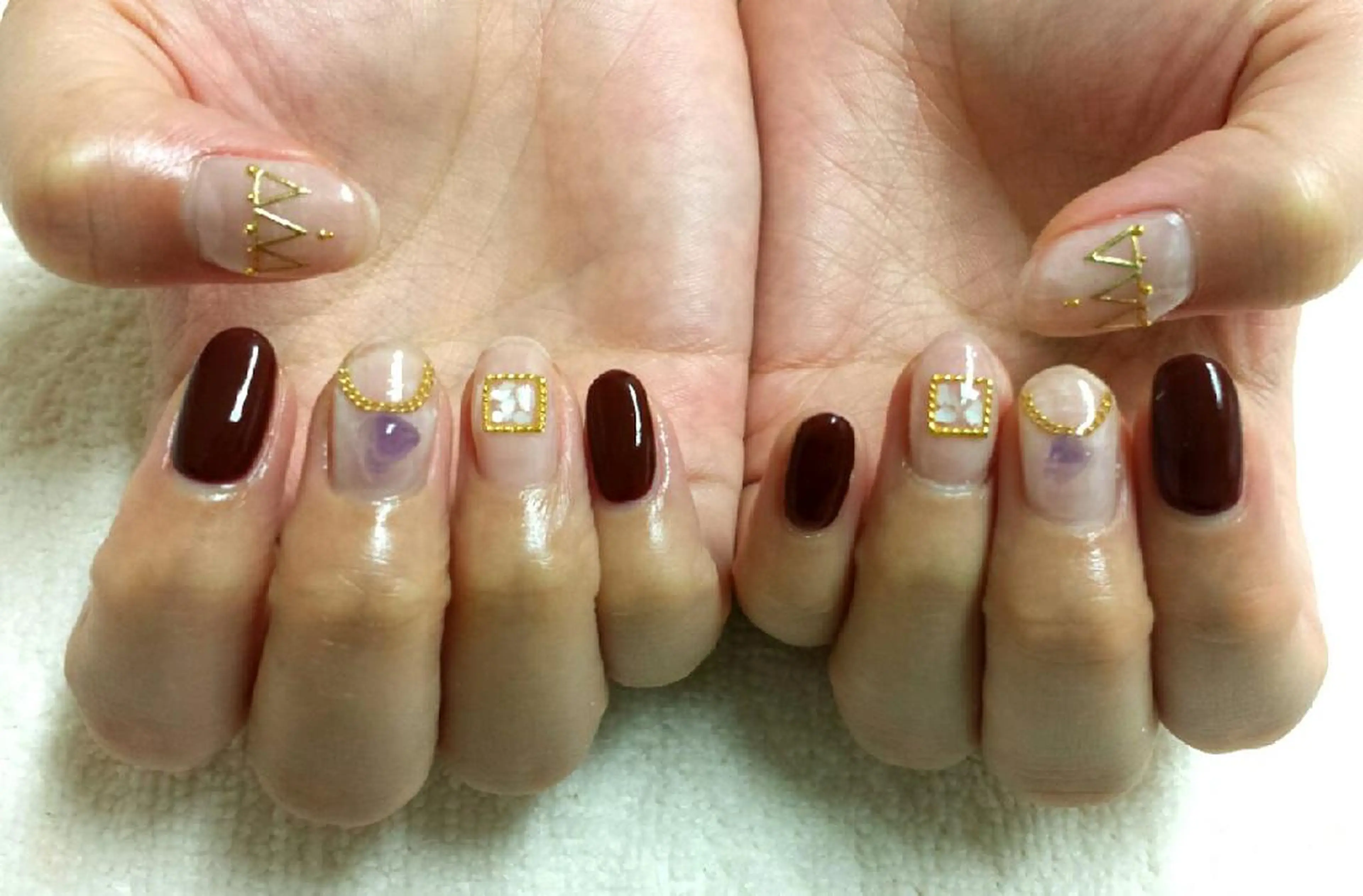 ネイル 河野ちえ (雑誌掲載サロン)のネイルデザイン