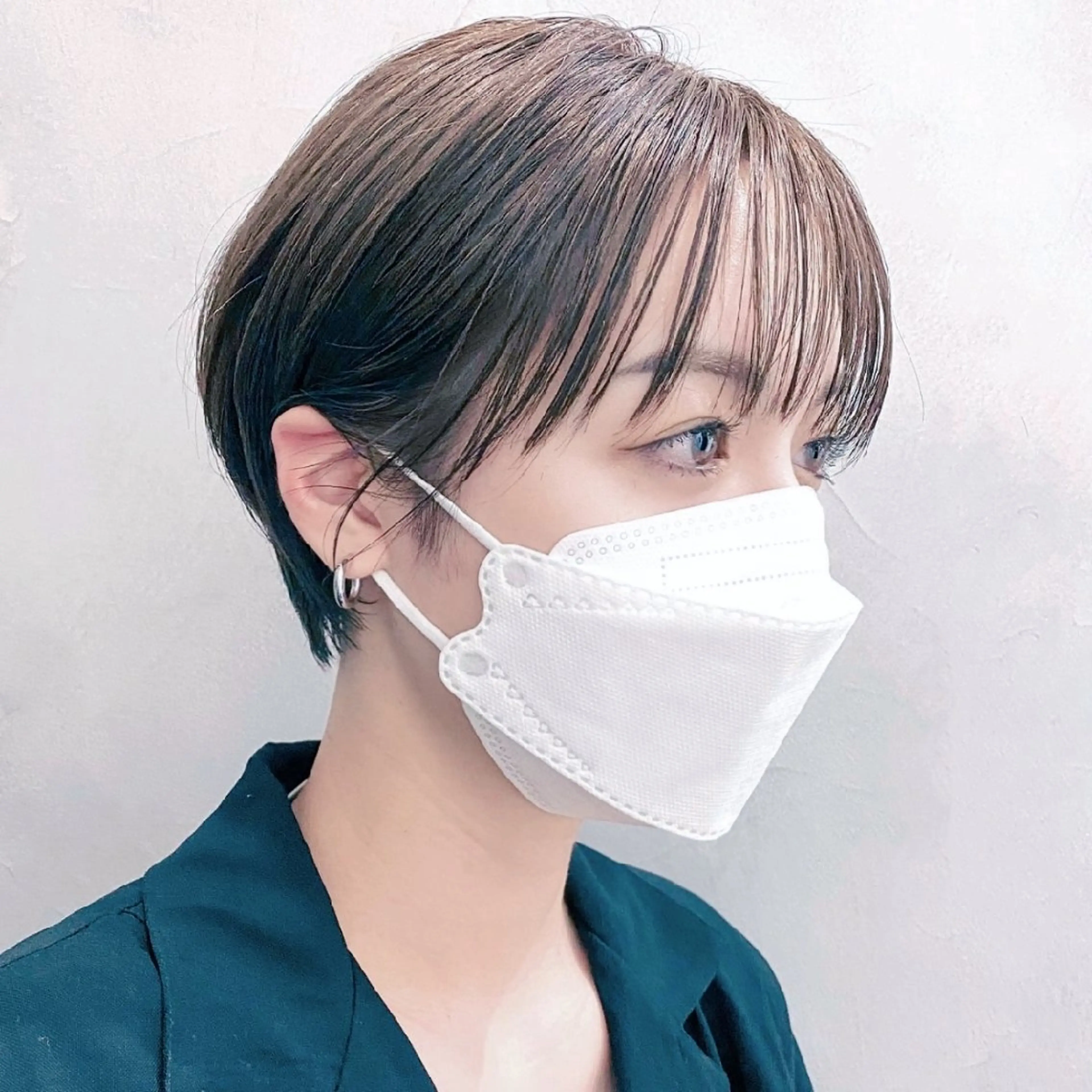 ショート 丸みショート ショートヘア 宇都宮美容師🐕 永山昂のヘアスタイル