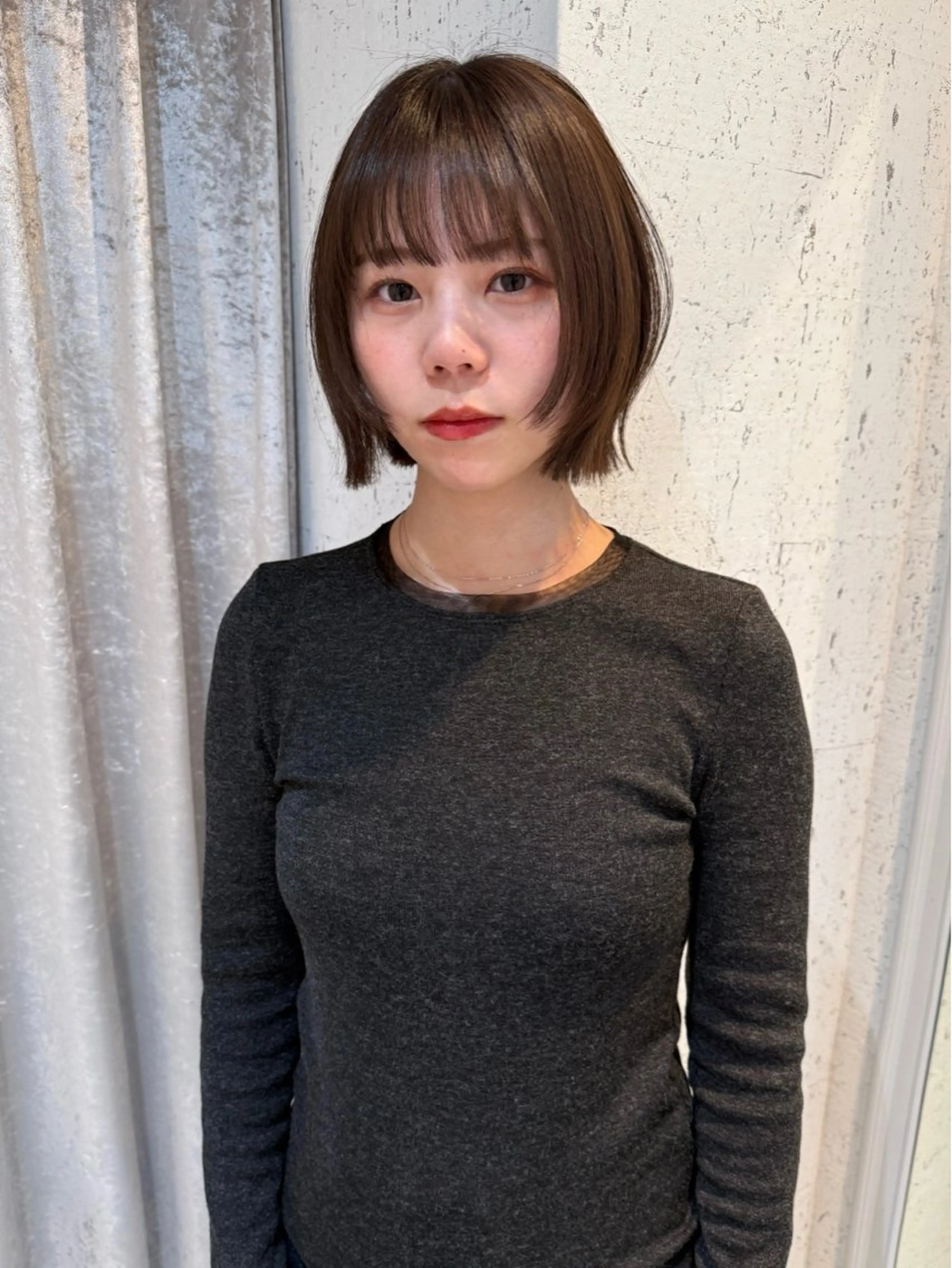 ショート カラー カット ヘアカラー トリートメント mai / linoah˚✧のヘアスタイル