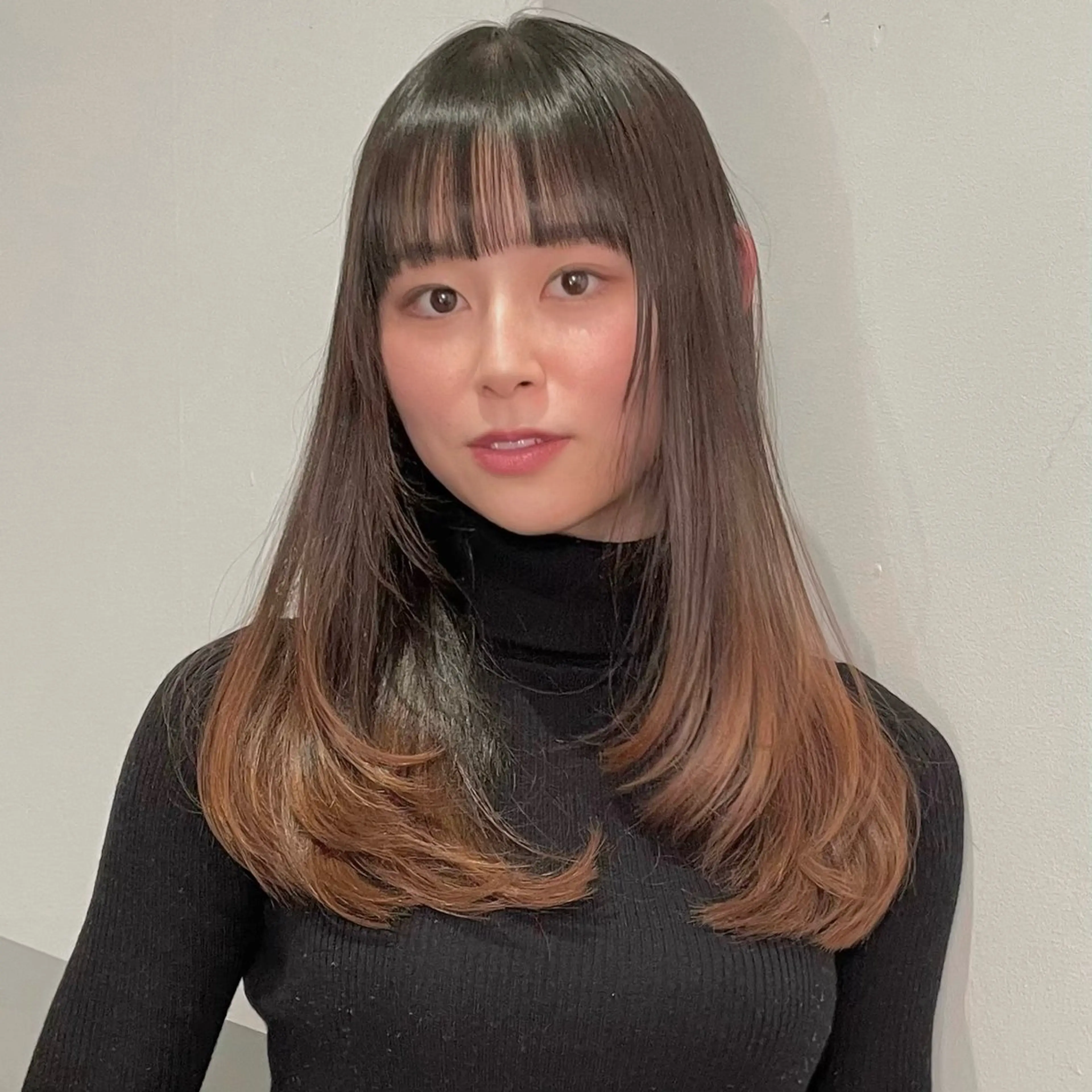 ロング i.+FERiCIA.所属・ボブ／アンニュイ 🌷しだひめな🌷のヘアスタイル