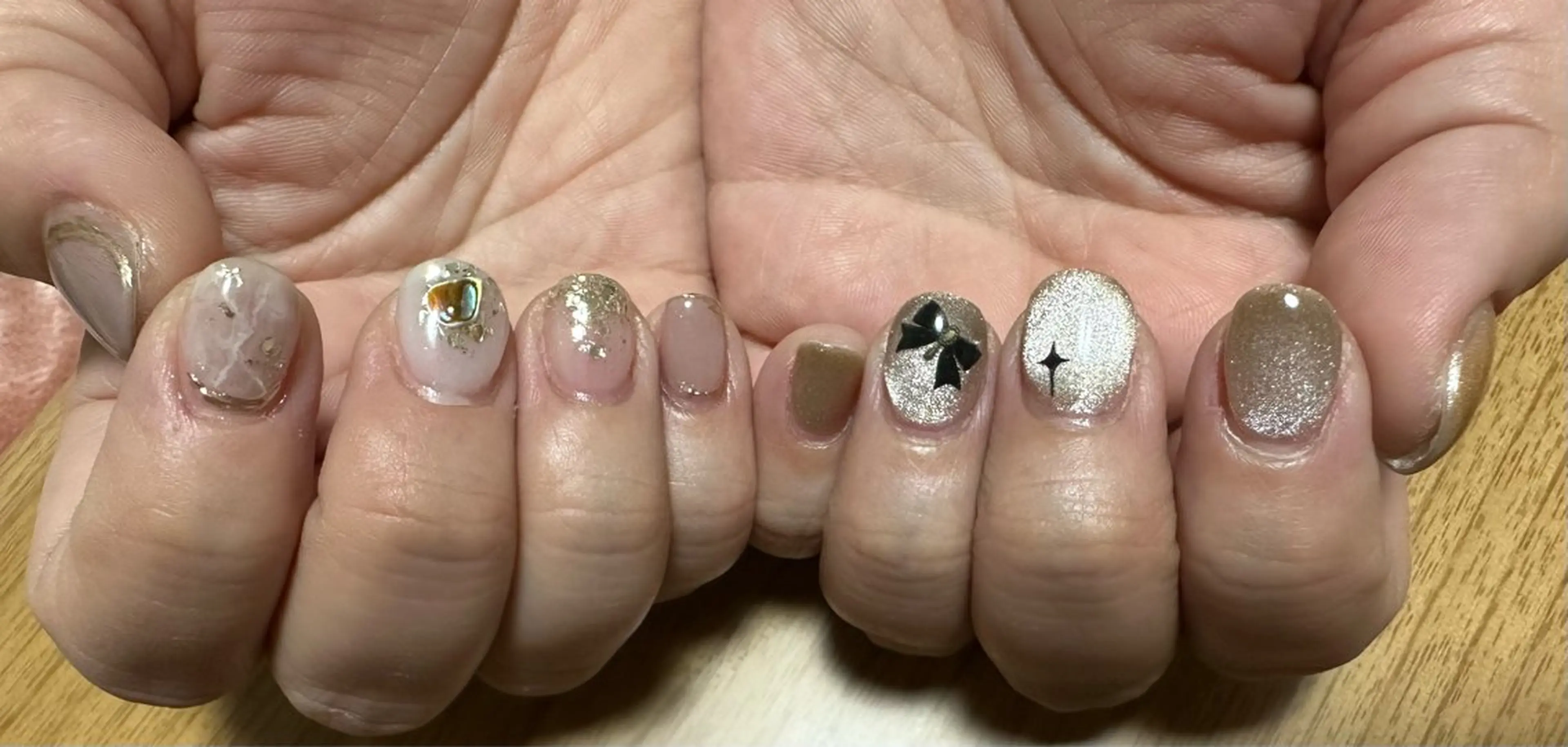 ネイル ハンドネイル Nail's AOAQUA所属・AOAQUA SHIORIのネイルデザイン