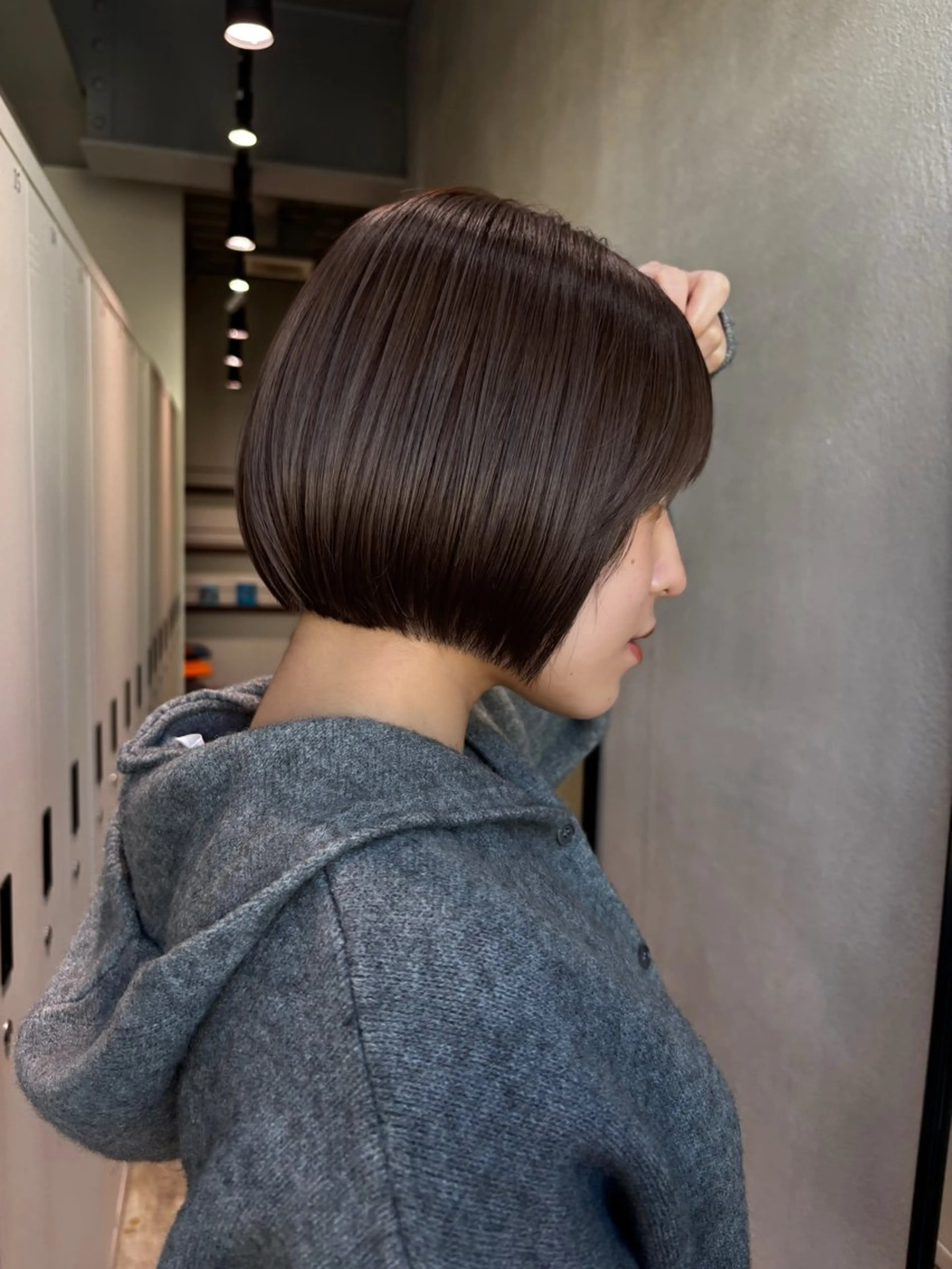 ショート Un ami  shibuya所属・Mon/ショート/パ ーマのヘアスタイル