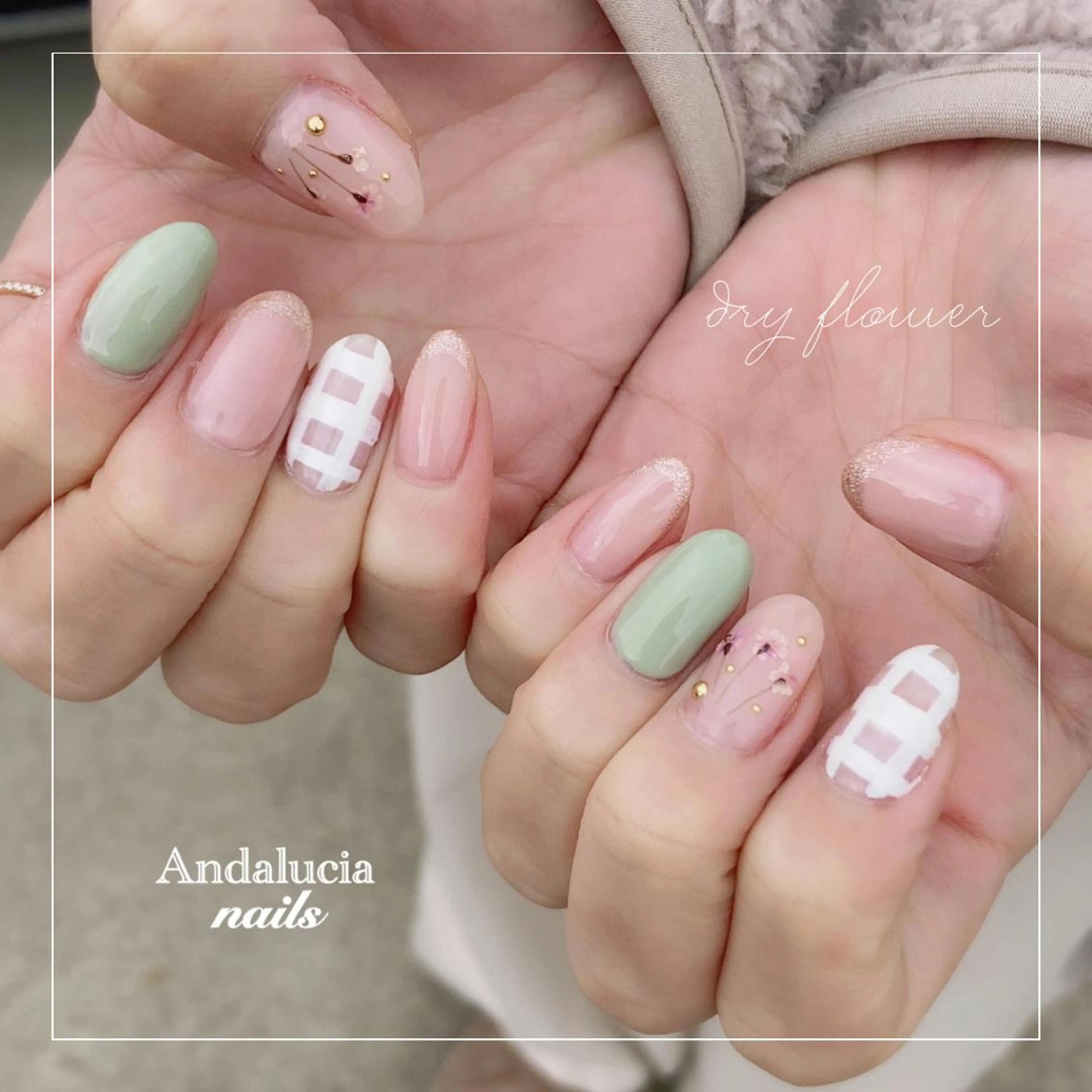 ネイル Andalucia nailsのネイルデザイン