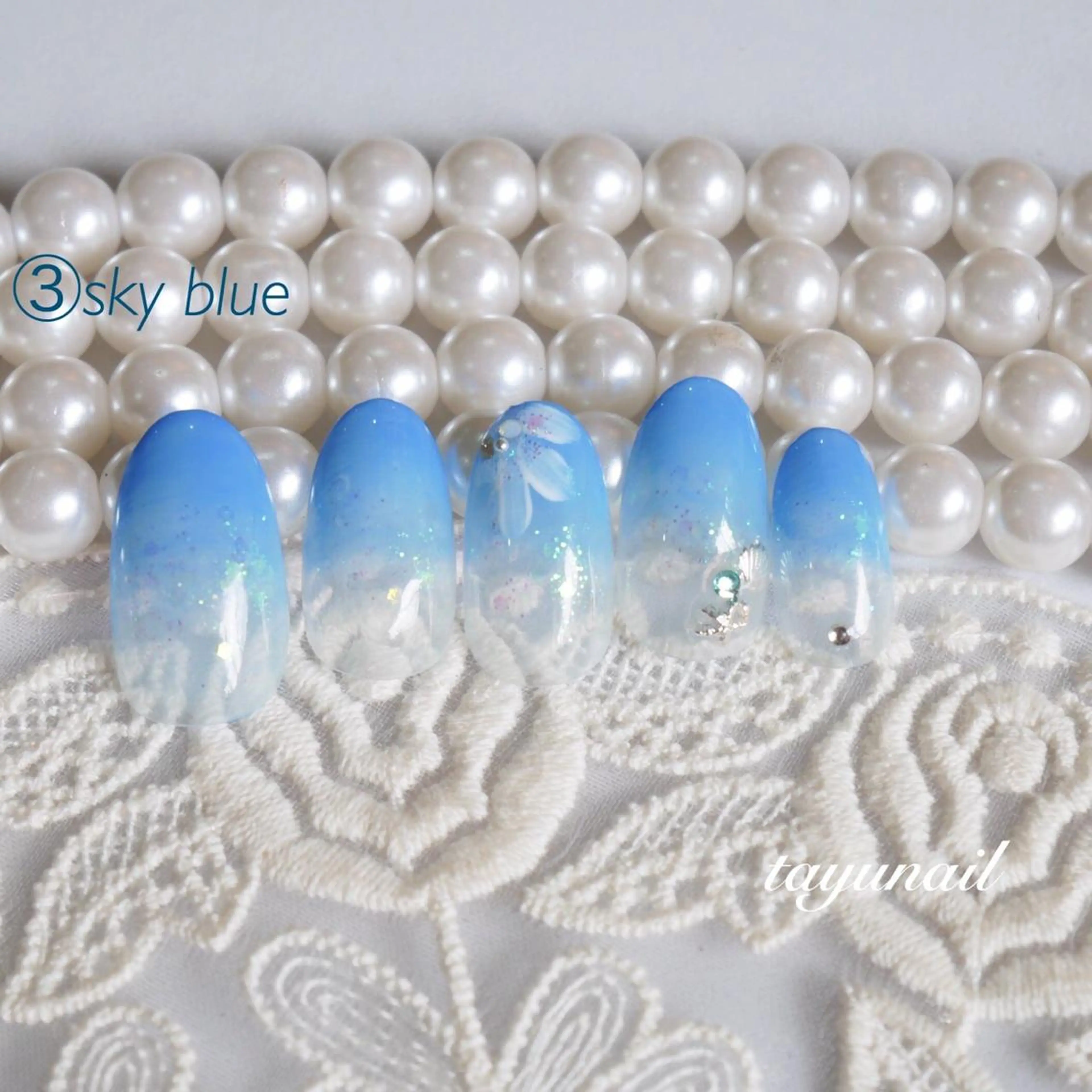 ネイル ネイルサロン・ネイルスクール　たゆnail所属・ネイルサロン 【たゆnail】のネイルデザイン