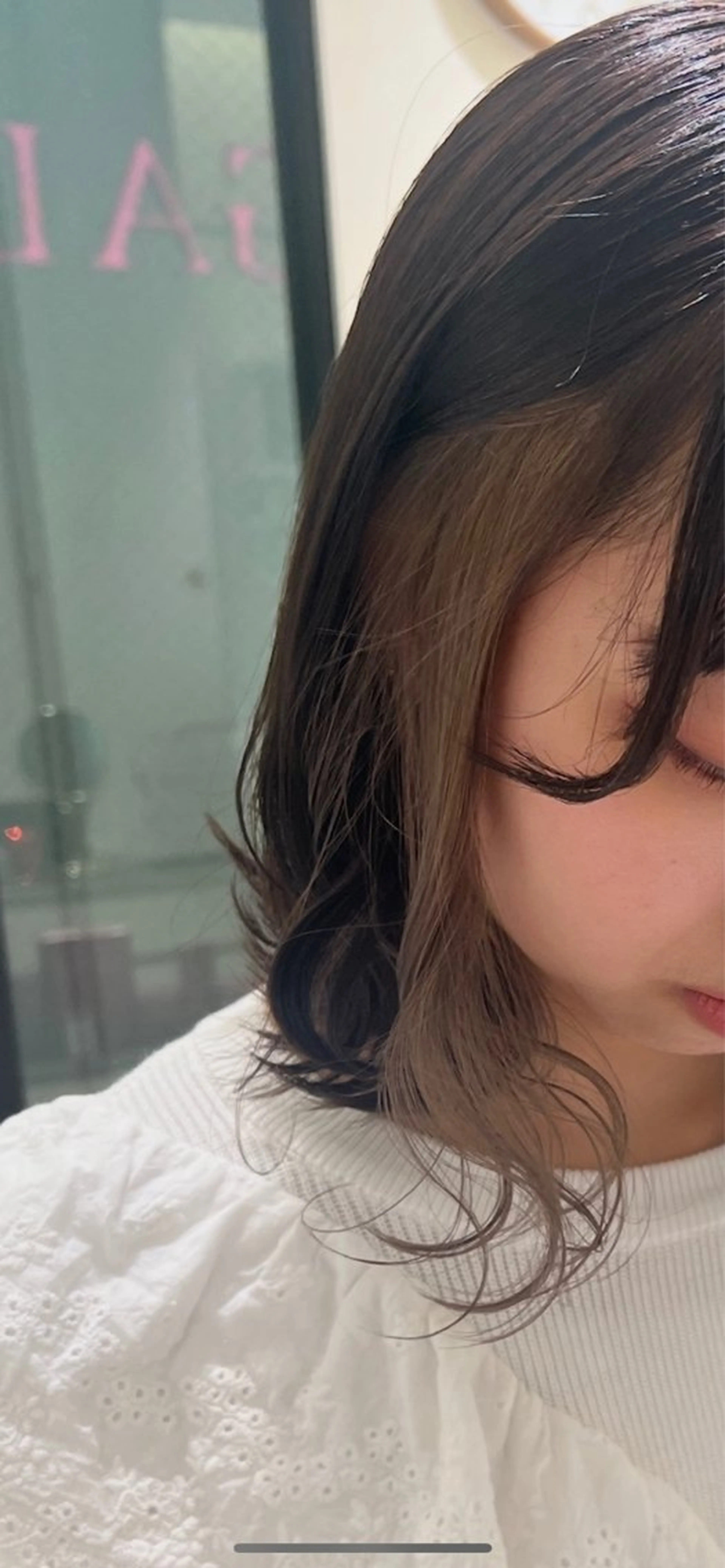 ミディアム カラー インナーカラー ヘアカラー ParveMix┊ 太田 千尋🥨のヘアスタイル