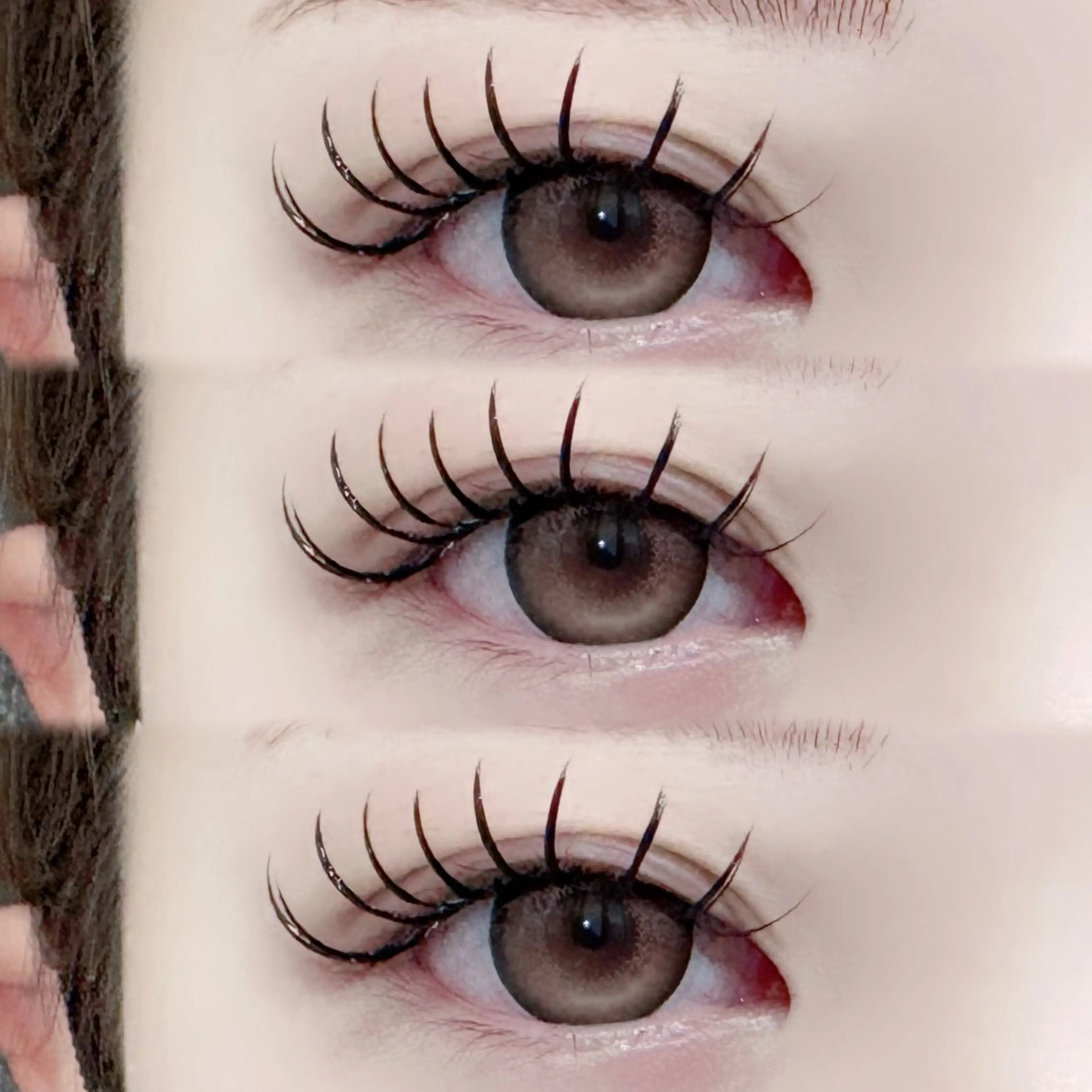 マツエク・マツパ eyelash salon Lys播磨所属・Lys Kaoriのマツエク・マツパデザイン